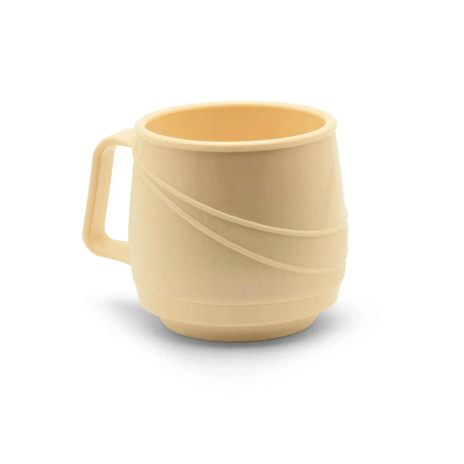 KH Healthcare 98130 - KH Moderne Insulated Single Handle Mug Yellow 250mL (#32)