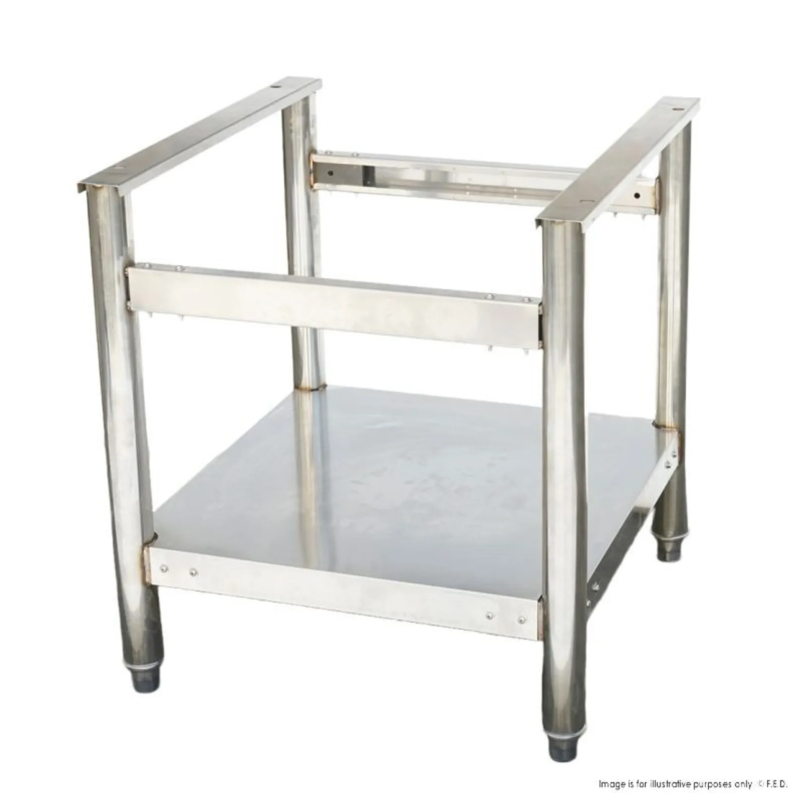 Gasmax QR-14-SEN - Stand with Solid Undershelf Suits QR-14E / ELPG