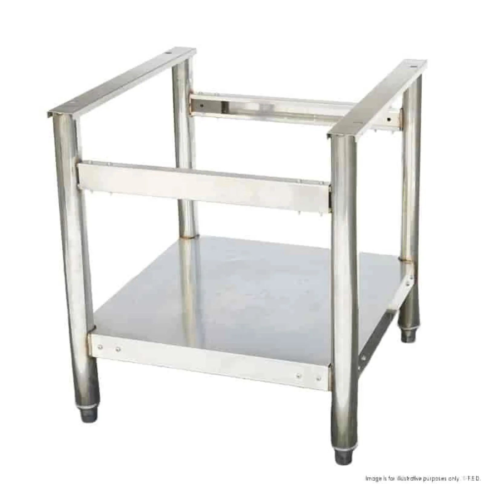 Gasmax QR-14-SEN - Stand with Solid Undershelf Suits QR-14E / ELPG