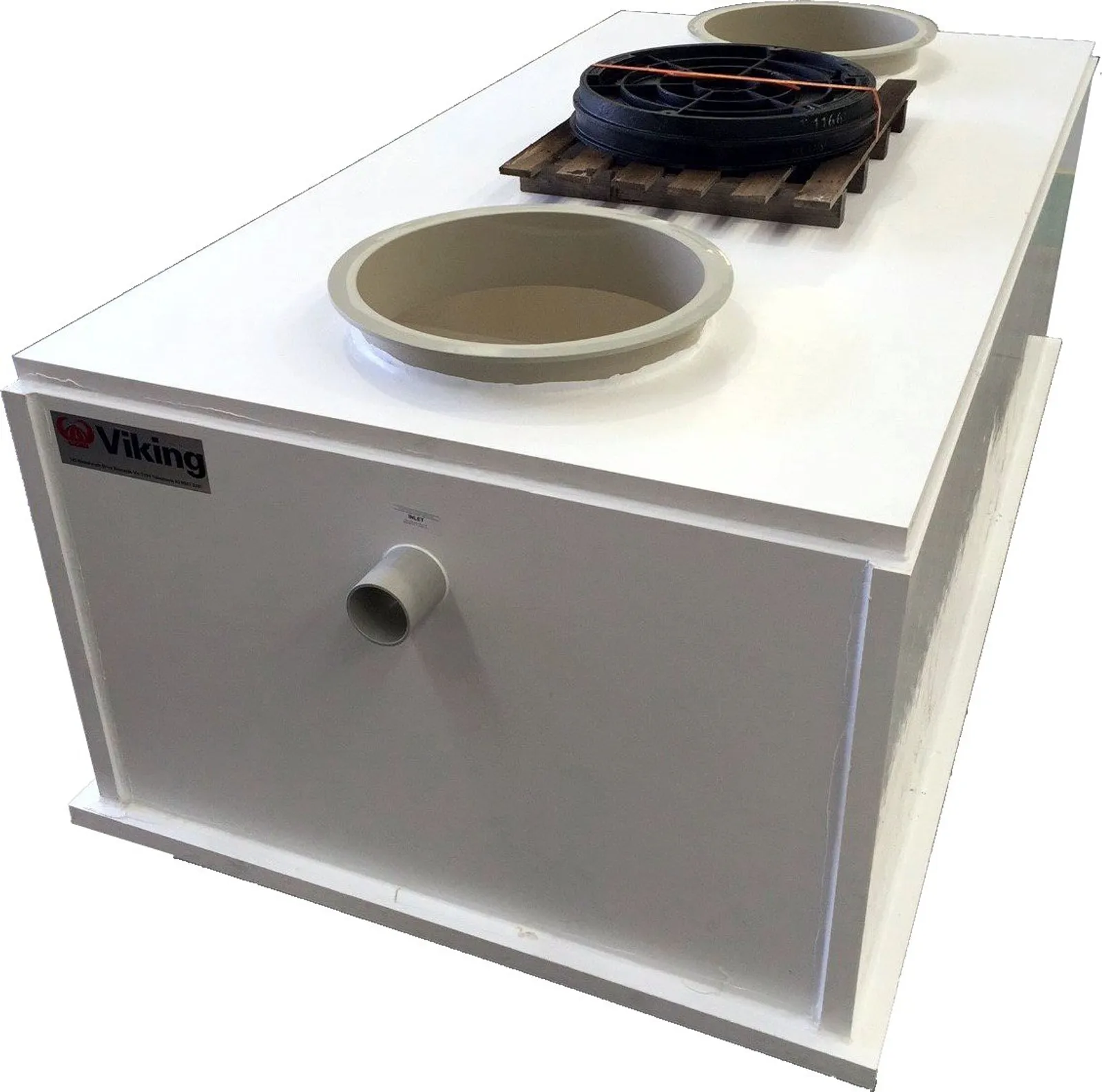 Viking Plastics VPT9SUB-3000 - Below Ground 3000L - SubMarine Tank Paneltim