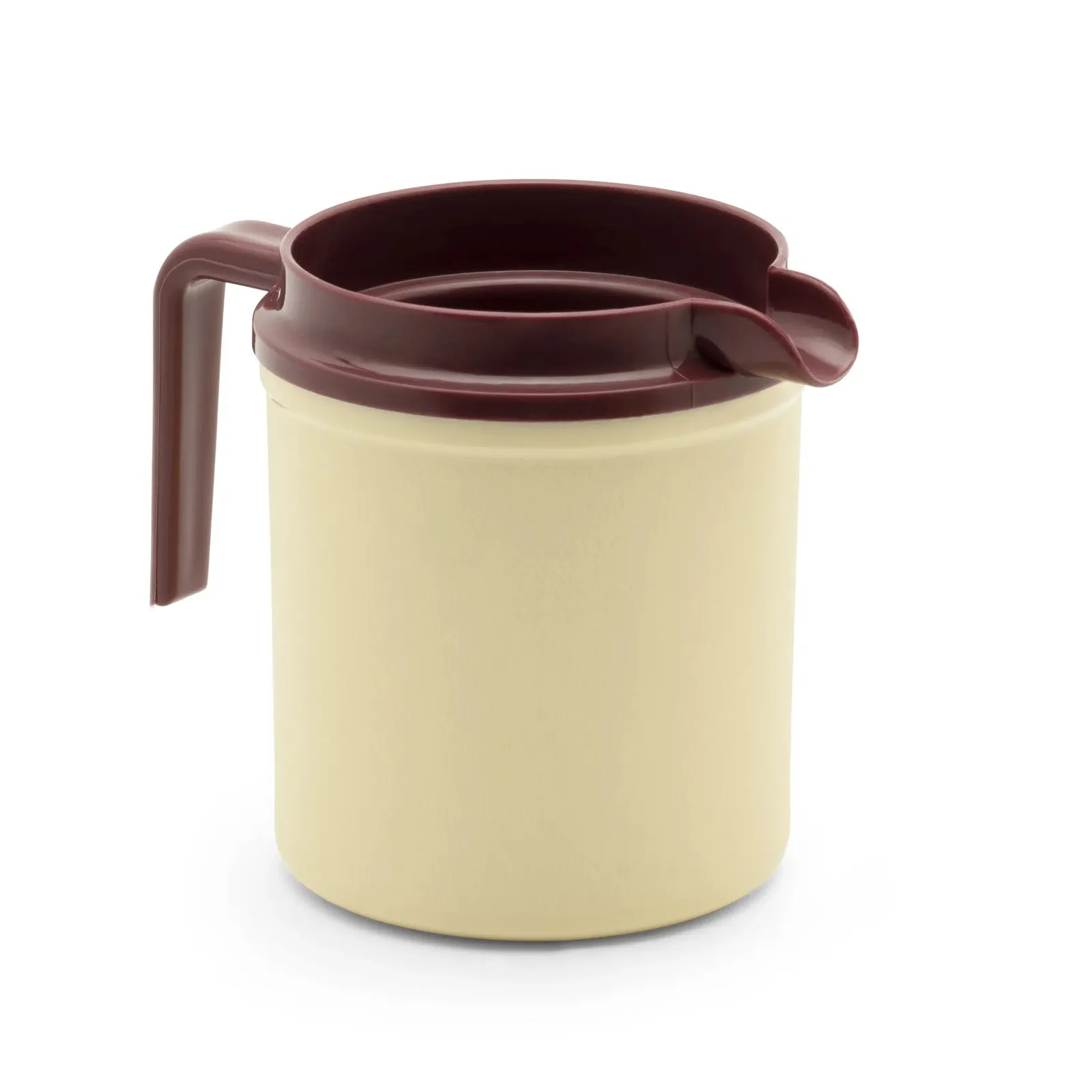 KH Healthcare 98140 - KH Traditional Insulated Beverage Pourer Yellow 250mL (#8)