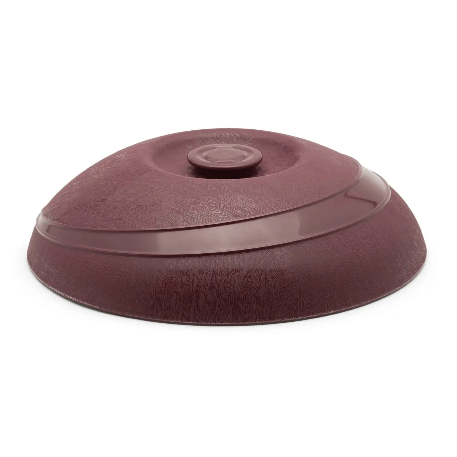 KH Healthcare 98012 - KH Moderne Plate Cover Insulated Burgundy (#31)