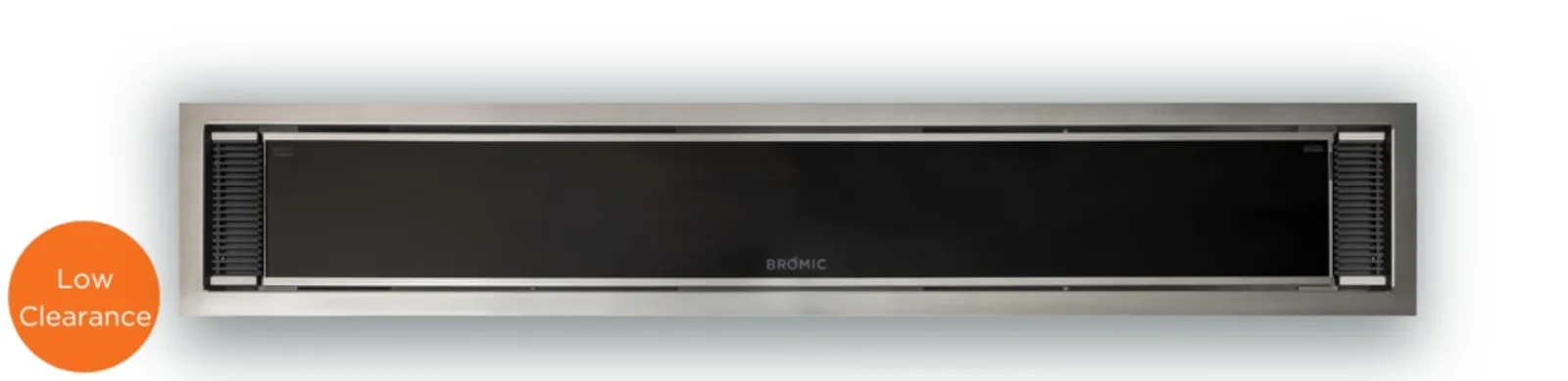 Bromic Heating Low Clearance Ceiling Recess Kit - Platinum Electric Marine 4500W