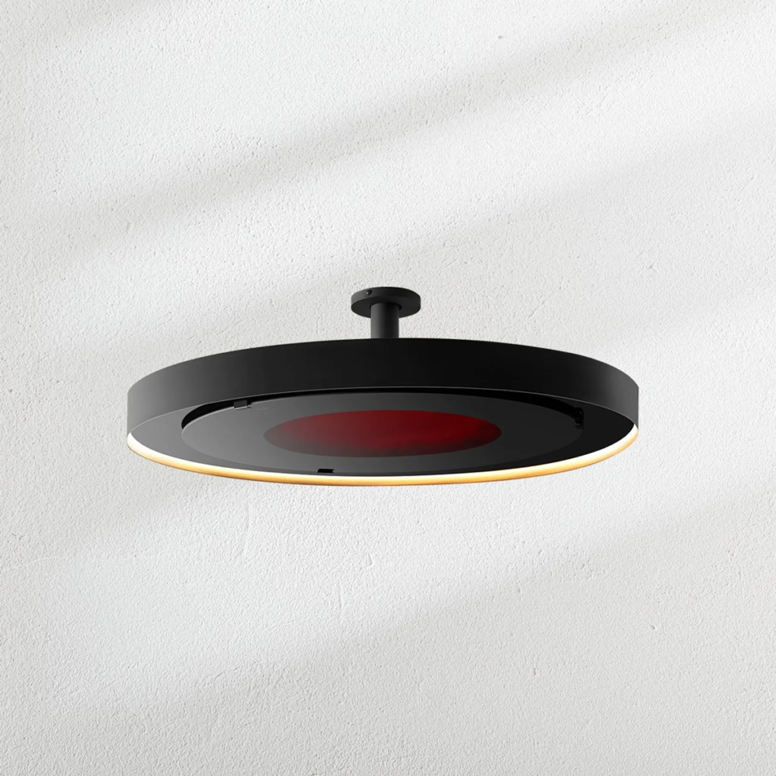 Bromic Heating Eclipse 200mm (8") Straight Ceiling Pole