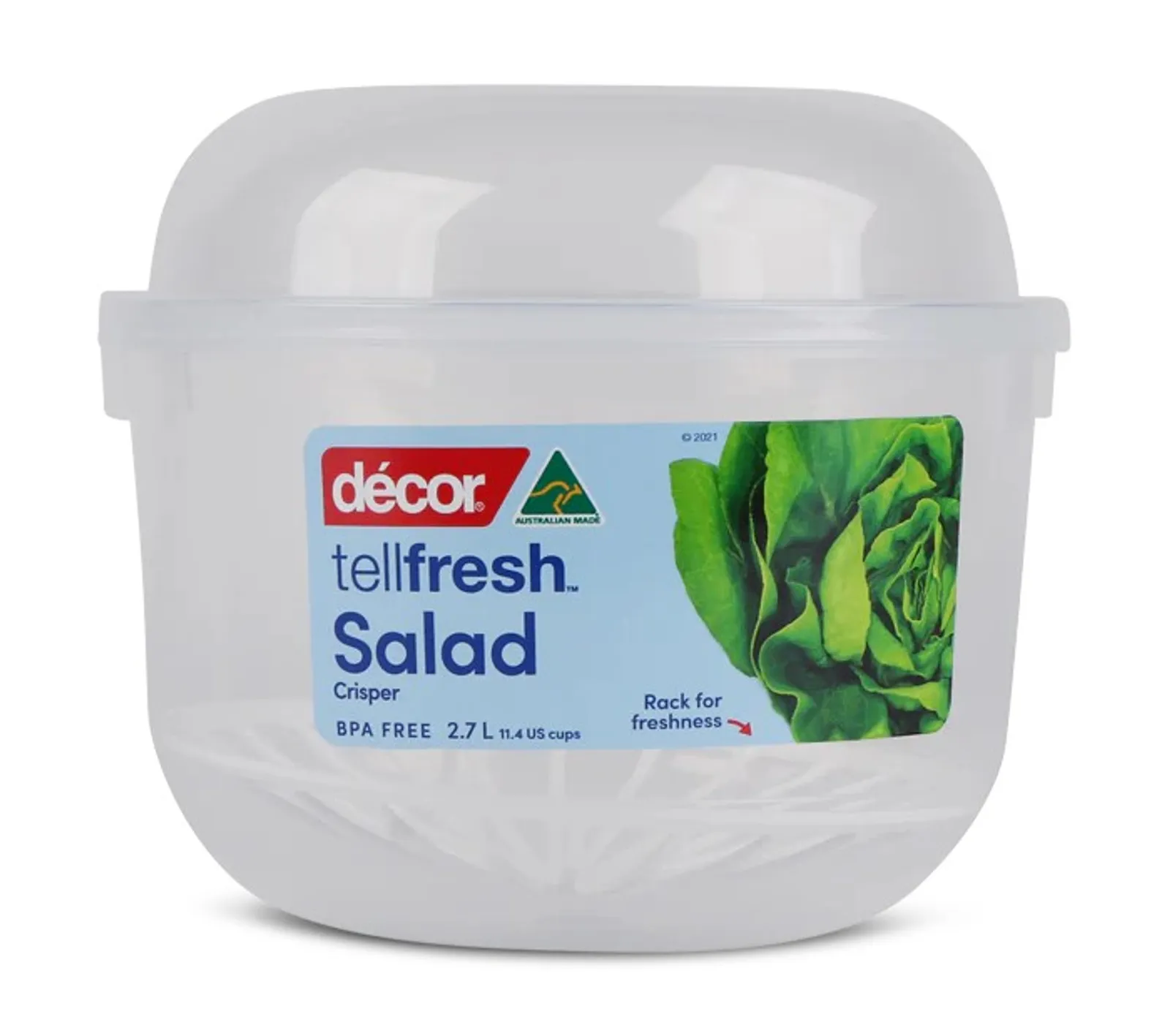 Decor Tellfresh 198600- Lettuce & Salad Mix Crisper 2.71