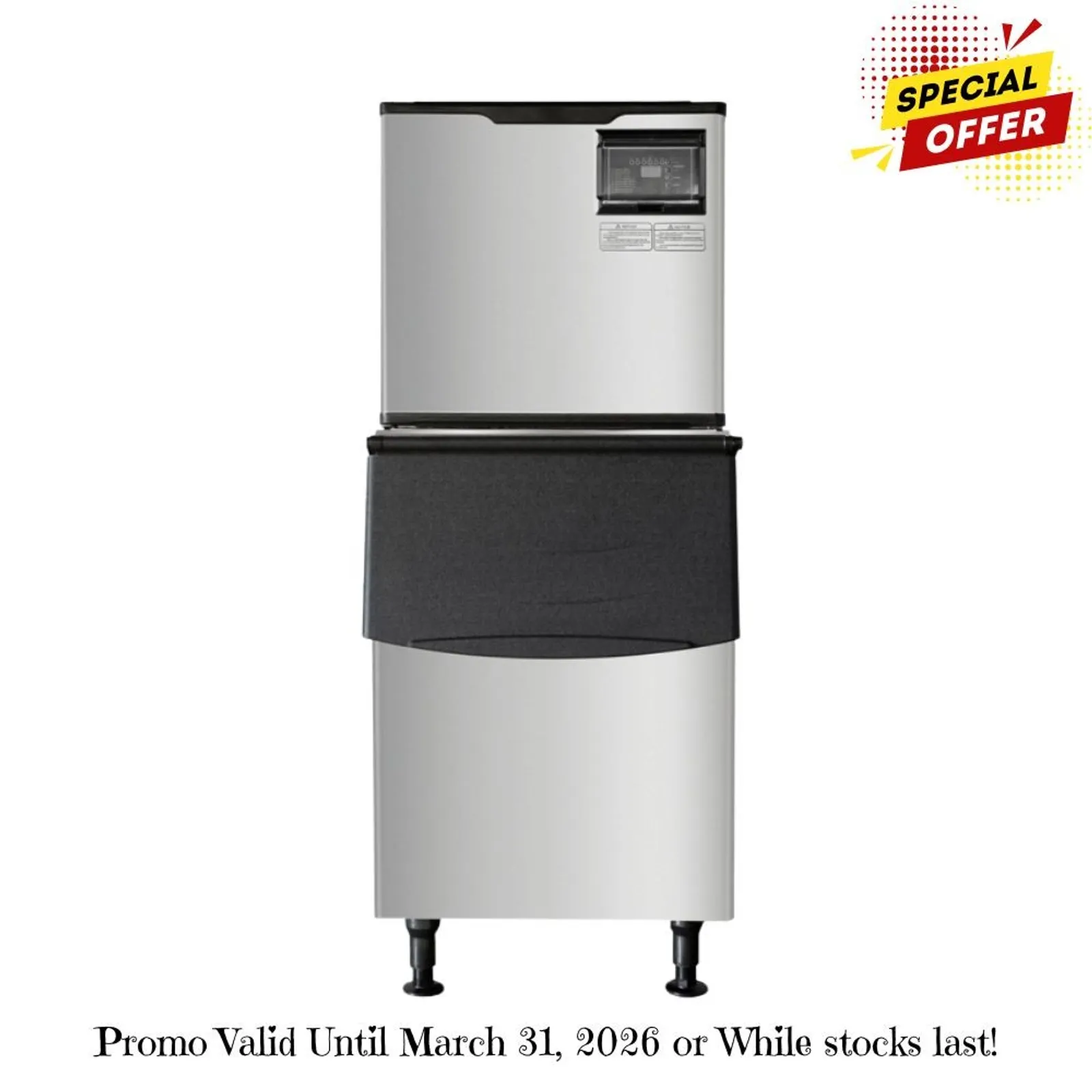 Blizzard SN-420P Icemakers Air-Cooled Cube 189kg/day