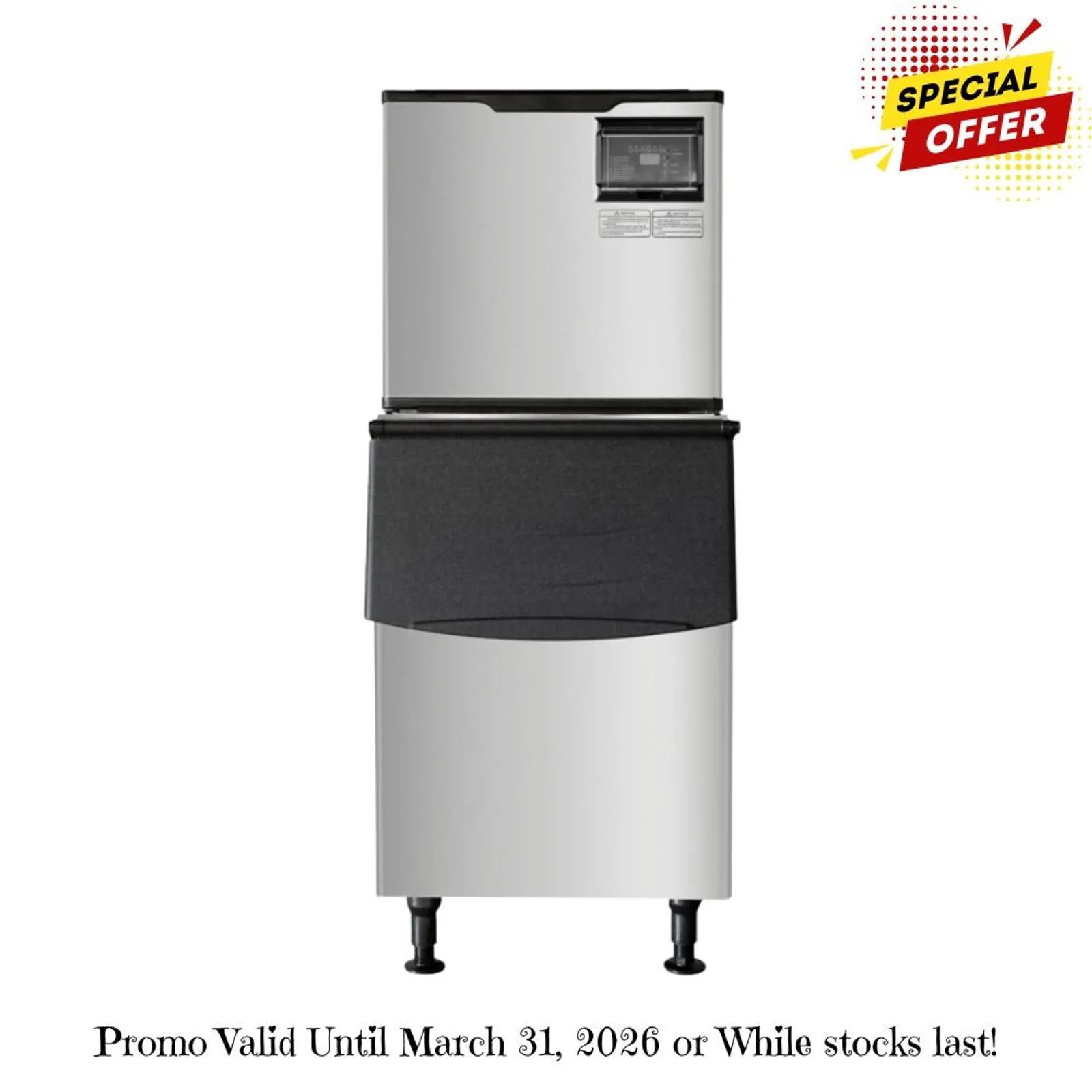 Blizzard SN-500P Icemakers Air-Cooled 225kg/day