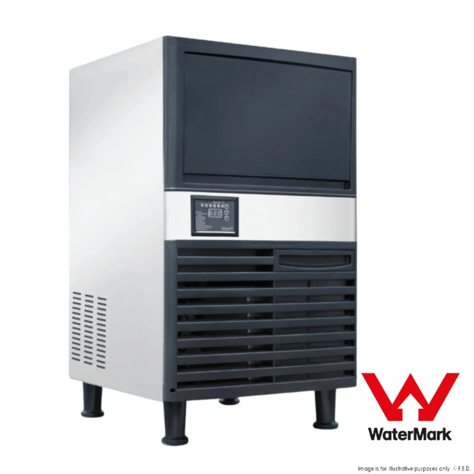 Blizzard SN-80P Under Bench Ice Maker Air Cooled 36kg/day