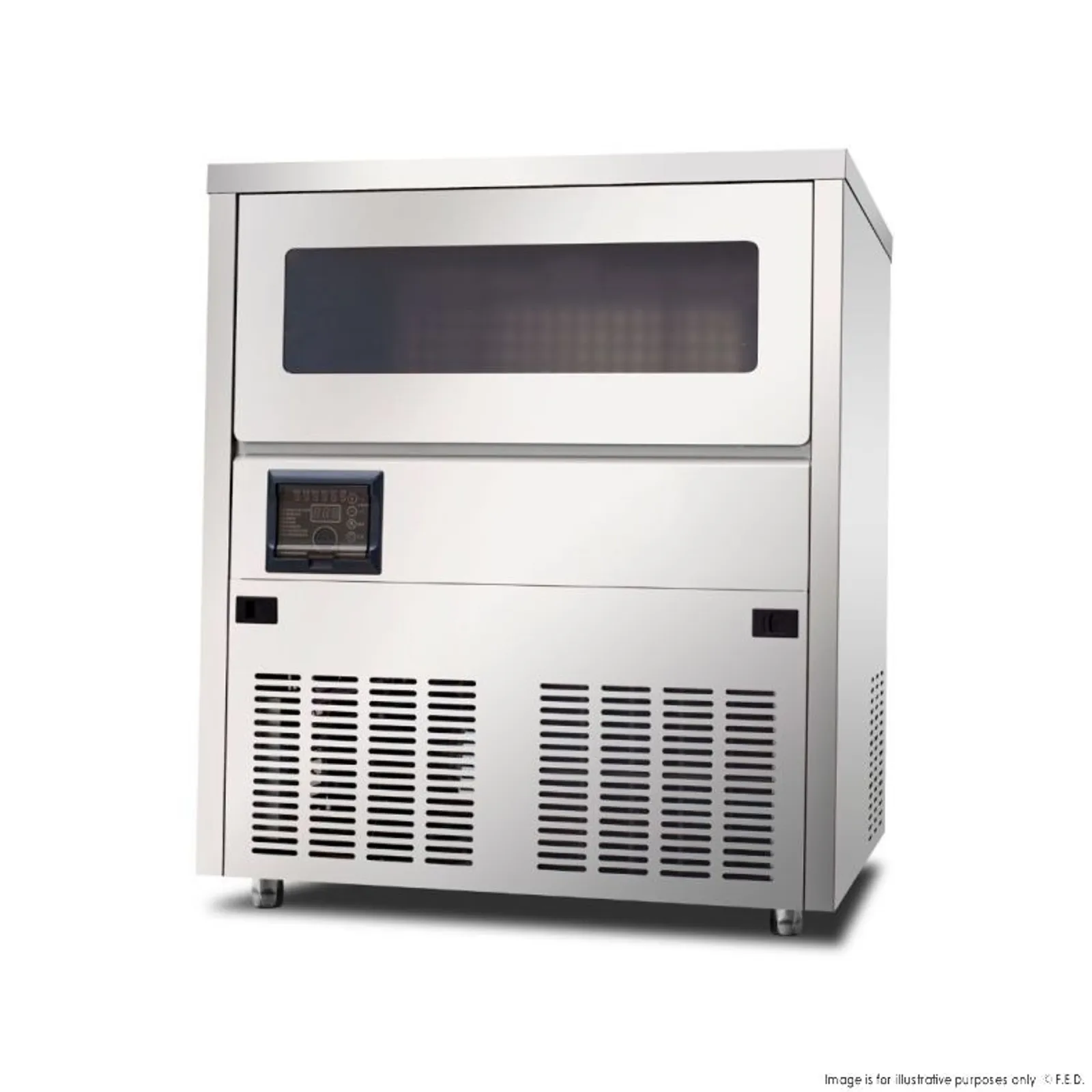 Blizzard SN-101B Under Bench Ice Maker Air Cooled 100kg/day