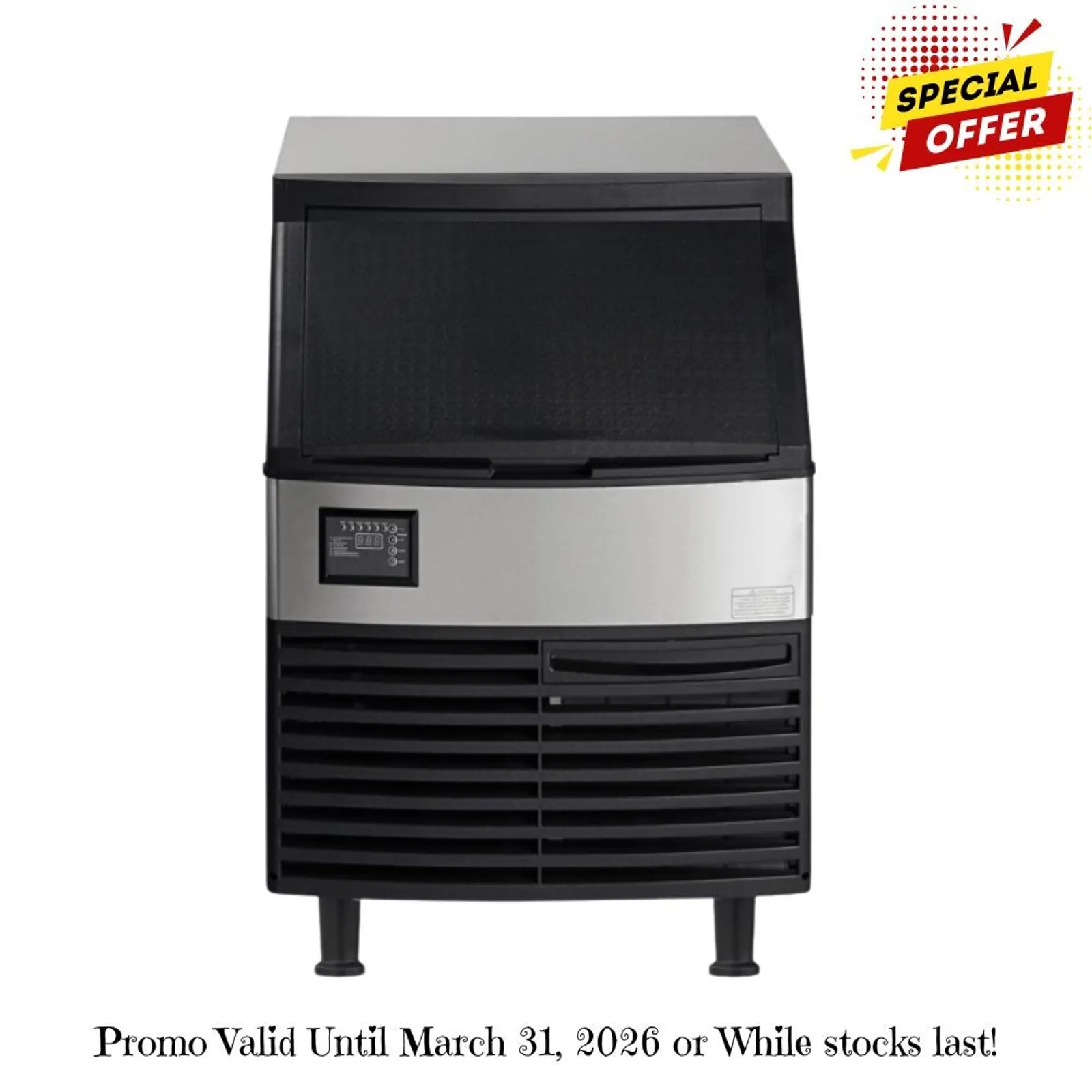 Blizzard SN-210P Ice Maker Air Cooled 95kg/day