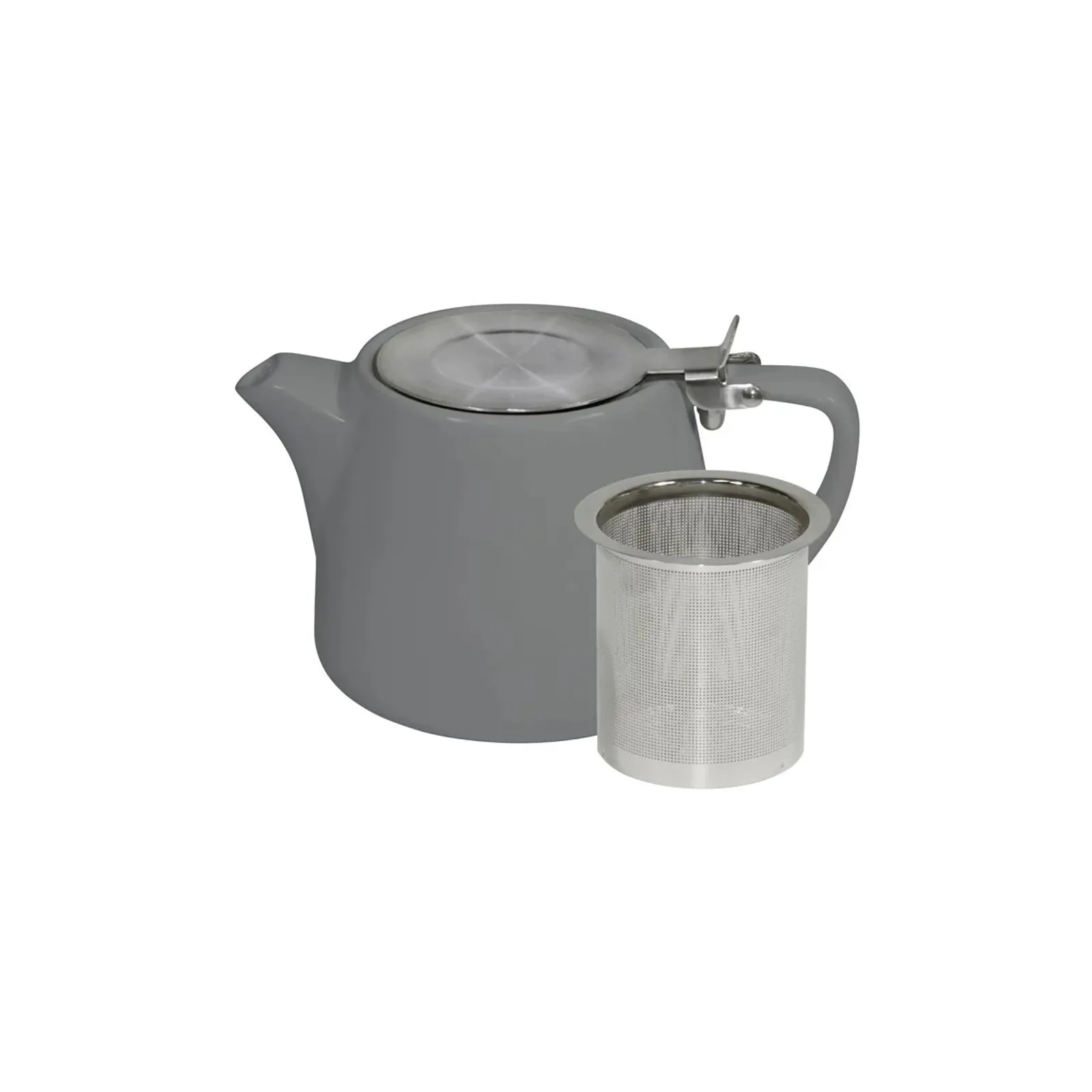 Brew BW0560 - French Grey Stackable Teapot 500ml