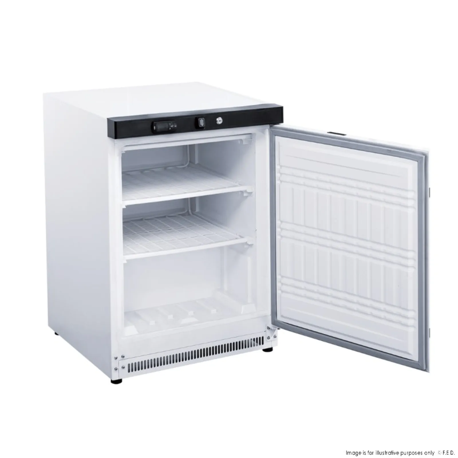 Fed-X XF200SS - 120L S/S Bar Freezer Solid Door
