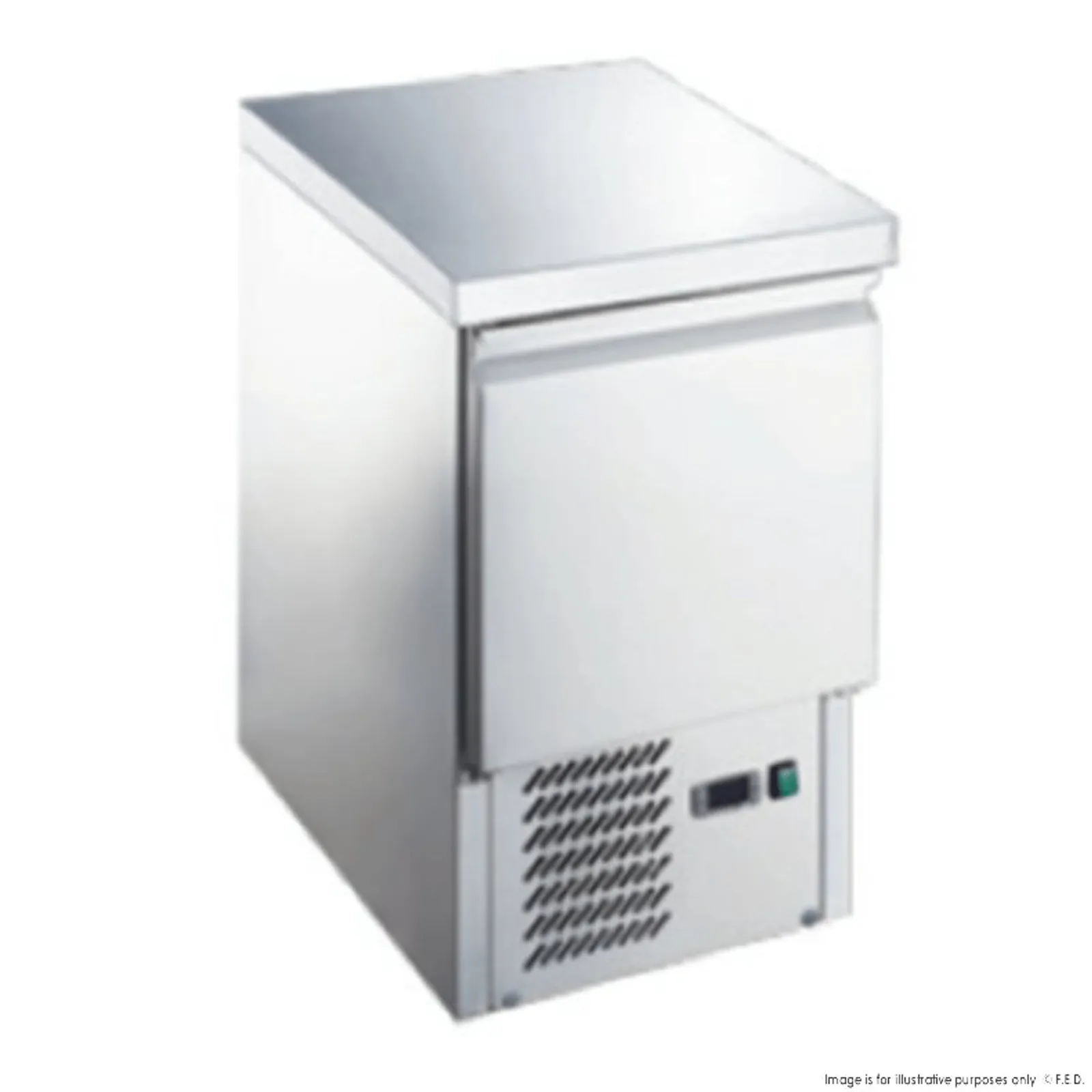 FED-X XGNS450B - Compact Workbench Fridge