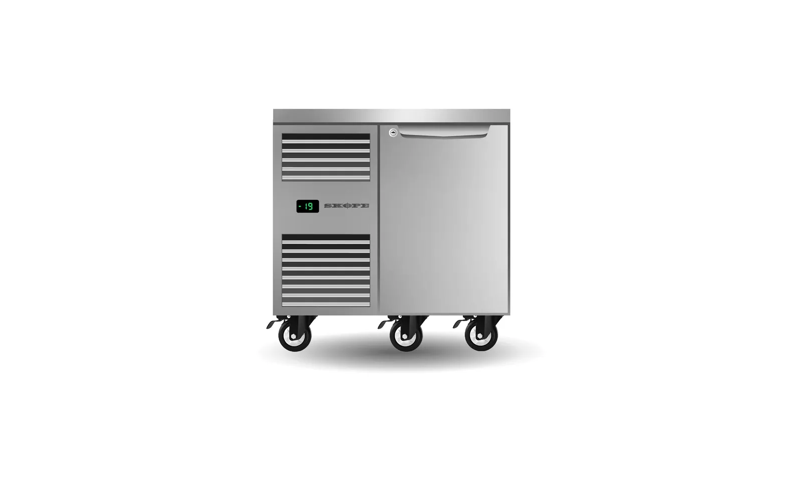 SKOPE ProSpec PG11.UBF.1.SD - 1 Bay (Door/Drawer) Modular Freezer - Configurable