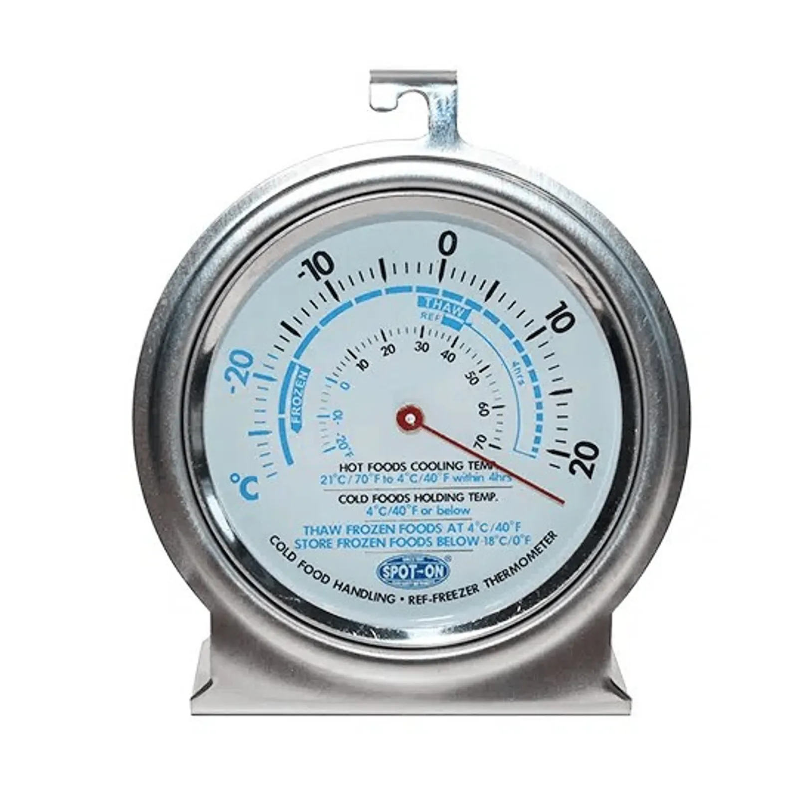 KH Spot On 19523 - Fridge Freezer Thermometer Dial