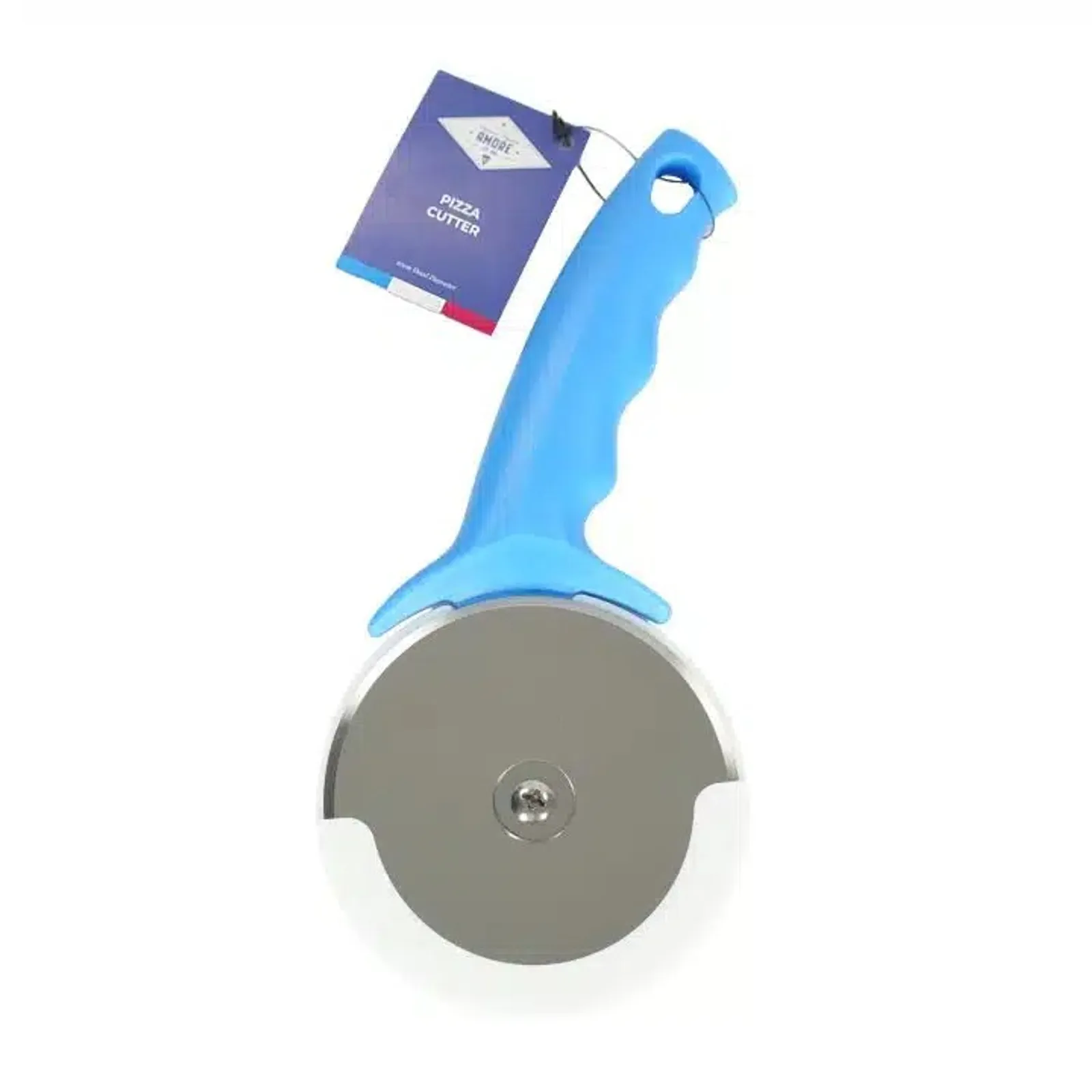 KH Amore® 37470 - Pizza Cutter Wheel Blue Handle