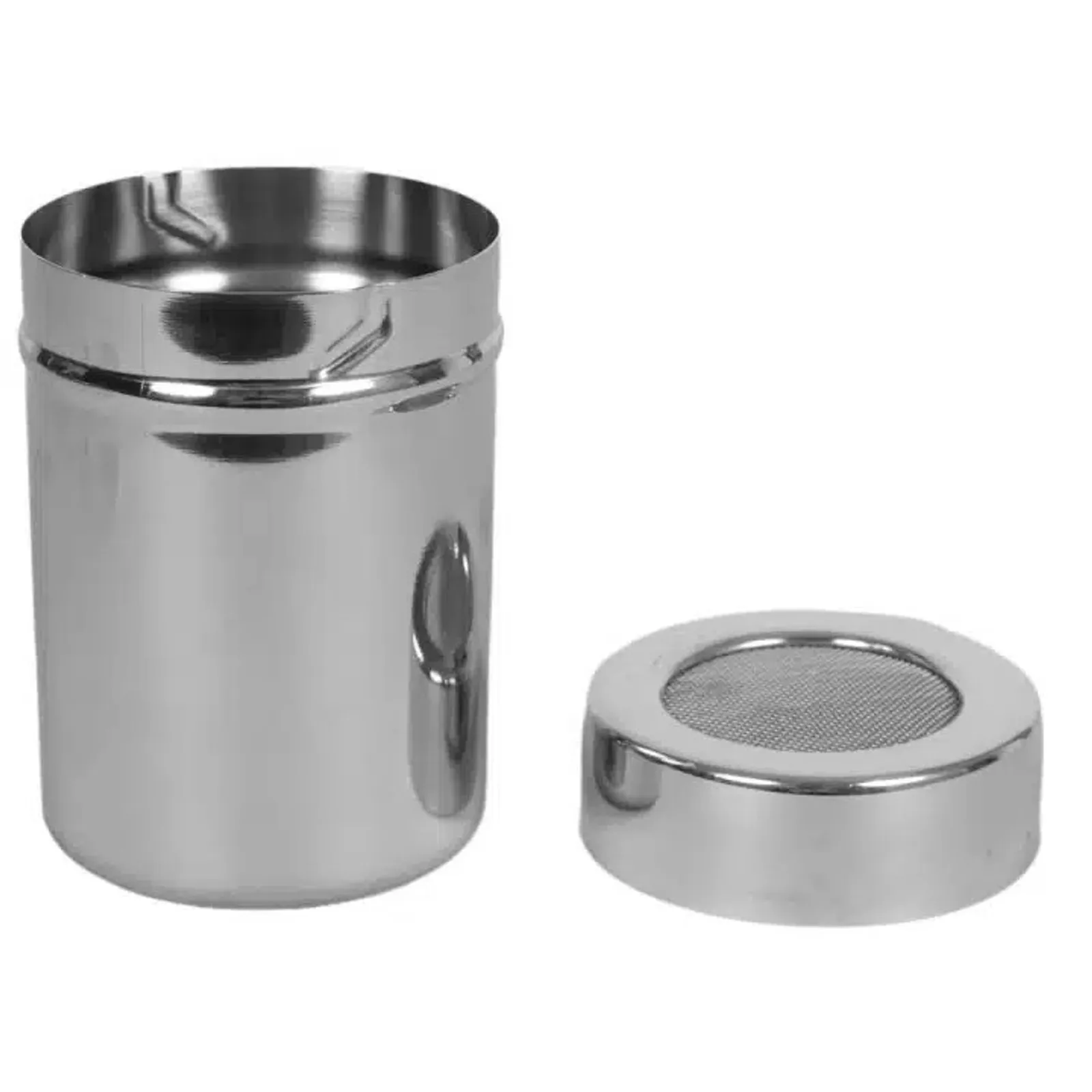 KH Ken Hands 39289 - KH Fine Mesh Salt Dredge Shaker Stainless Steel