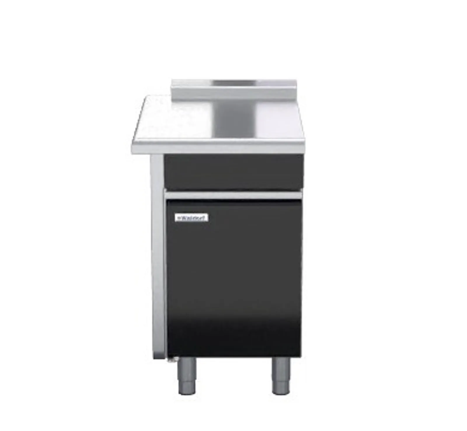 WALDORF BOLD BTLB8550-CD 550MM BENCH TOP LOW BACK VERSION - CABINET BASE WITH FIXED FRONT Panel