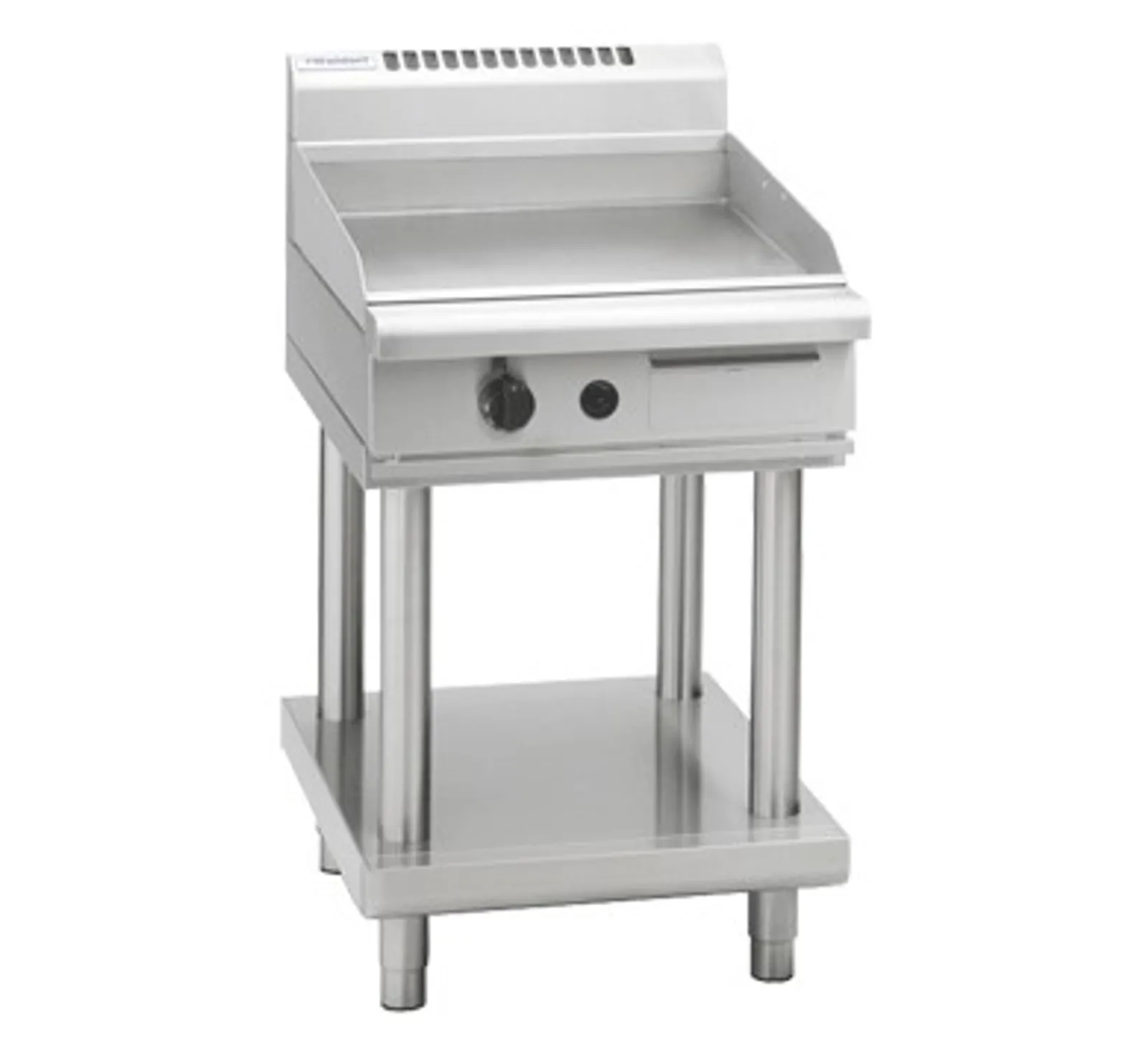 Waldorf 800 Series GP8600G-L-N - 600mm Gas Griddle Leg Stand