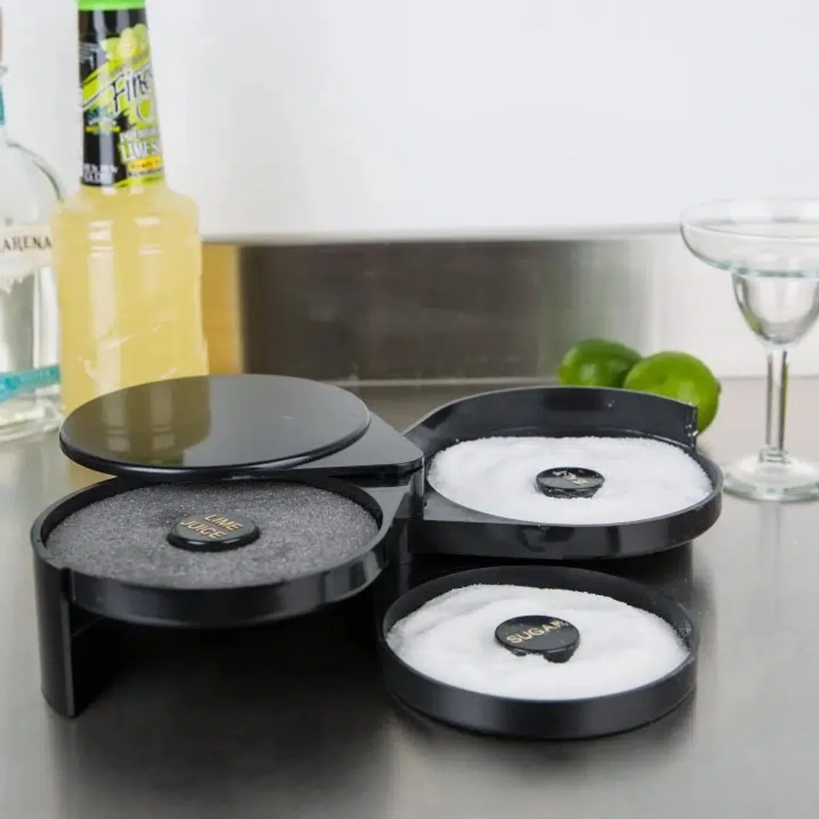 KH Probar® 41034 - Glass Rimmer 3 Comp Black