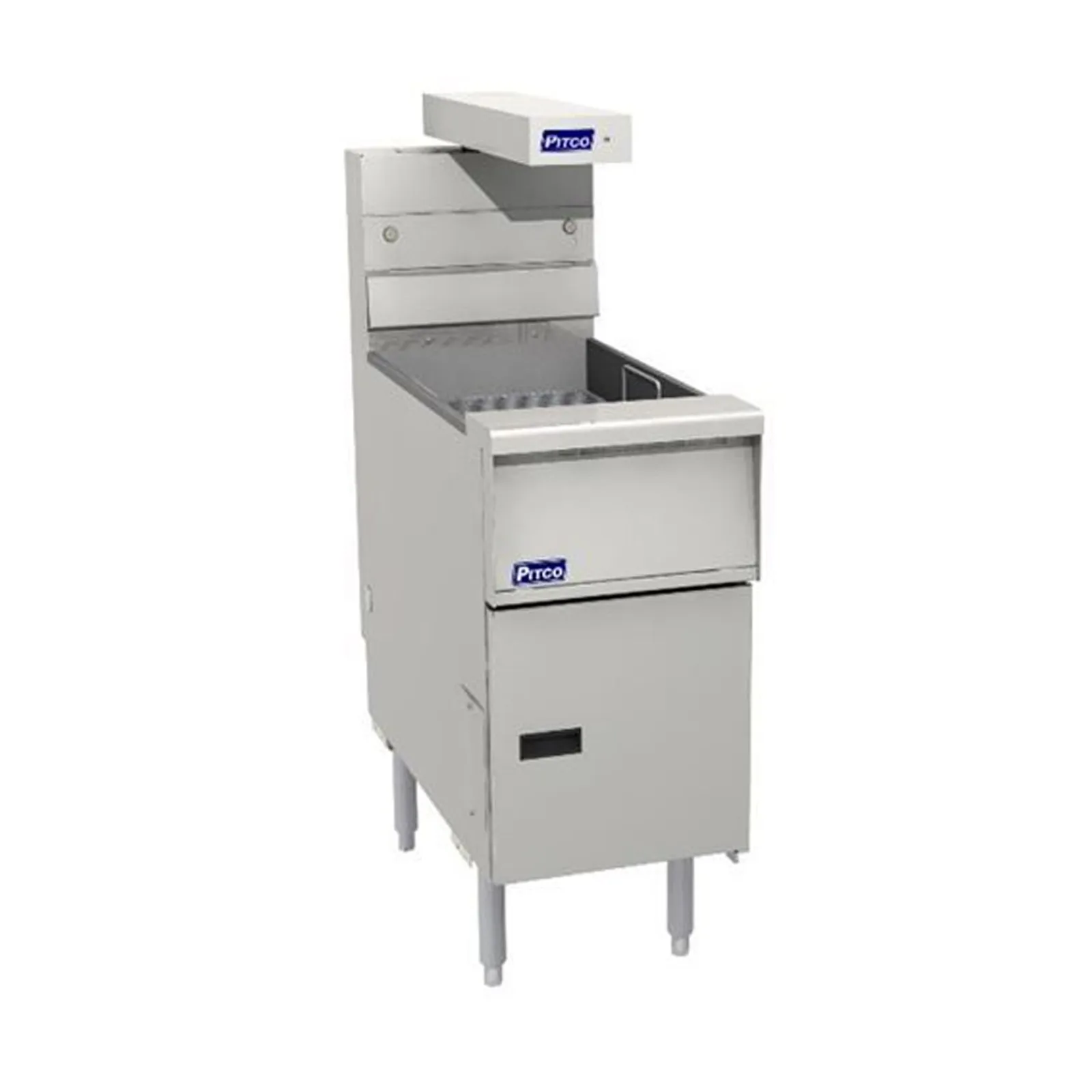 Pitco BNBSG18S/PFW1 - Bread and Batter Station Cabinet – Dump Station | Electric