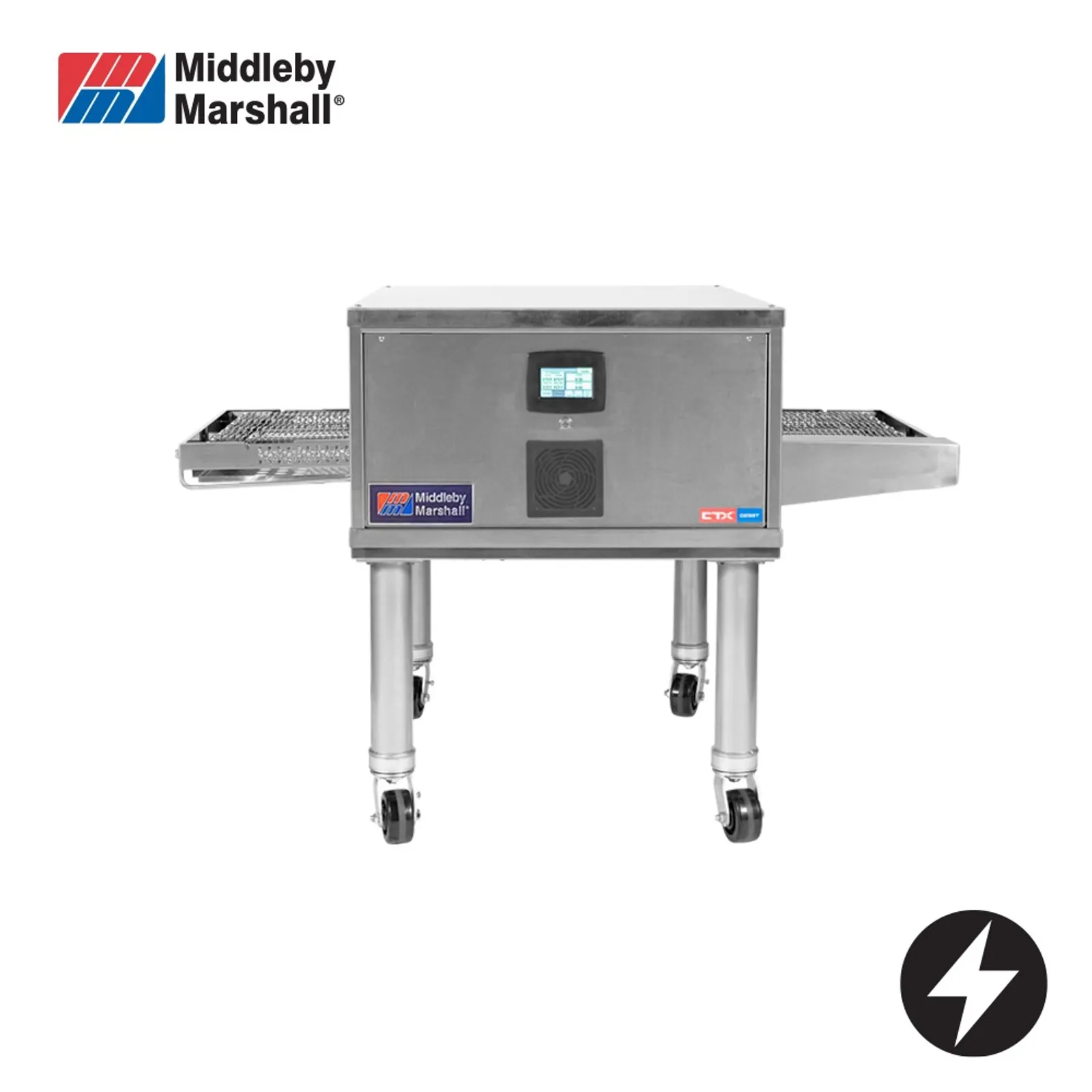 Goldstein DZ55T+ST - CTX Electric Infrared Conveyor Oven