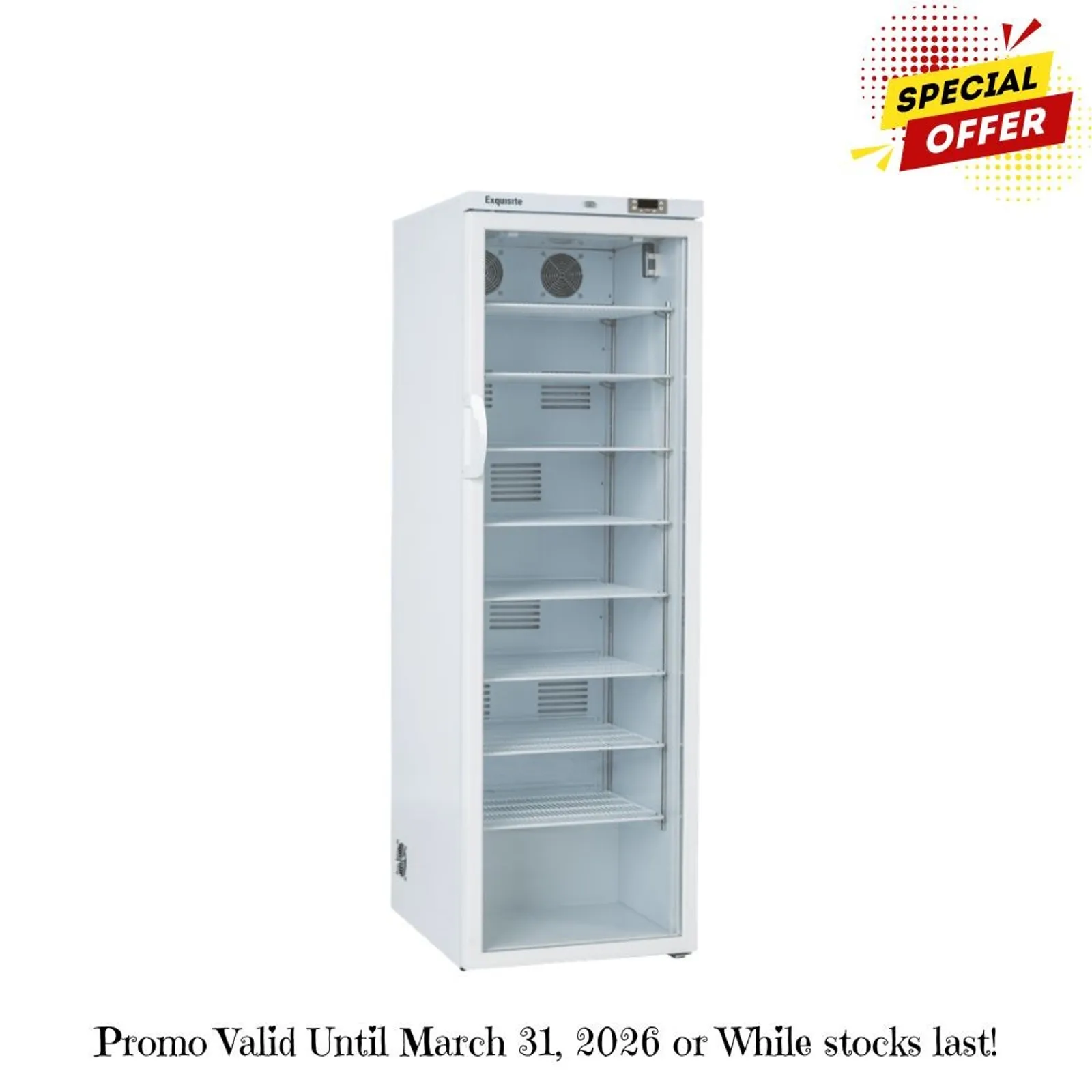 Exquisite MV400 - Vaccine Fridge 400L