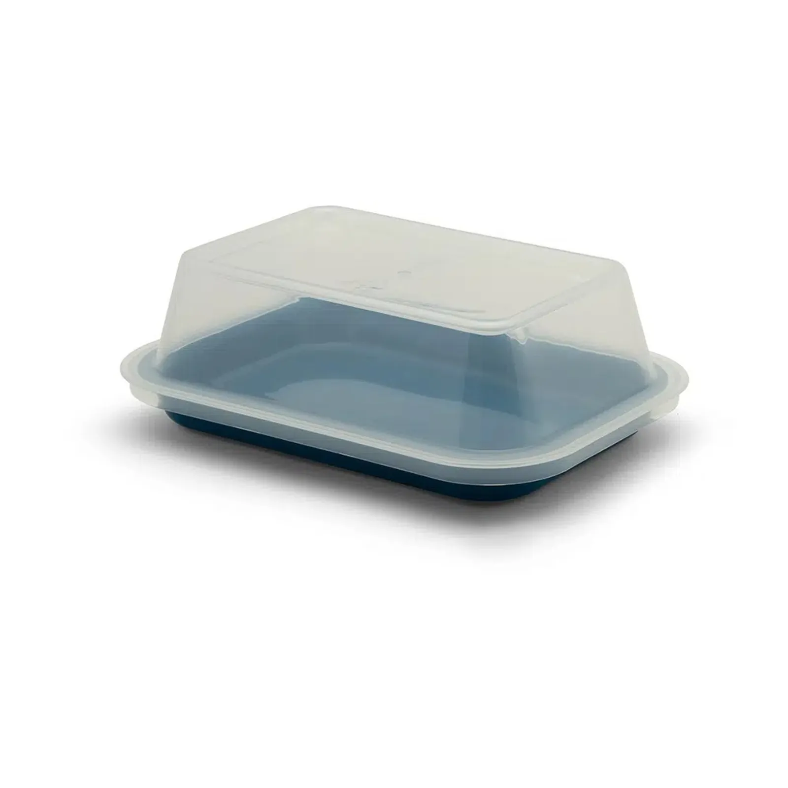 KH Healthcare 98444 - RECTANGULAR TRAY BLUE PP (25)