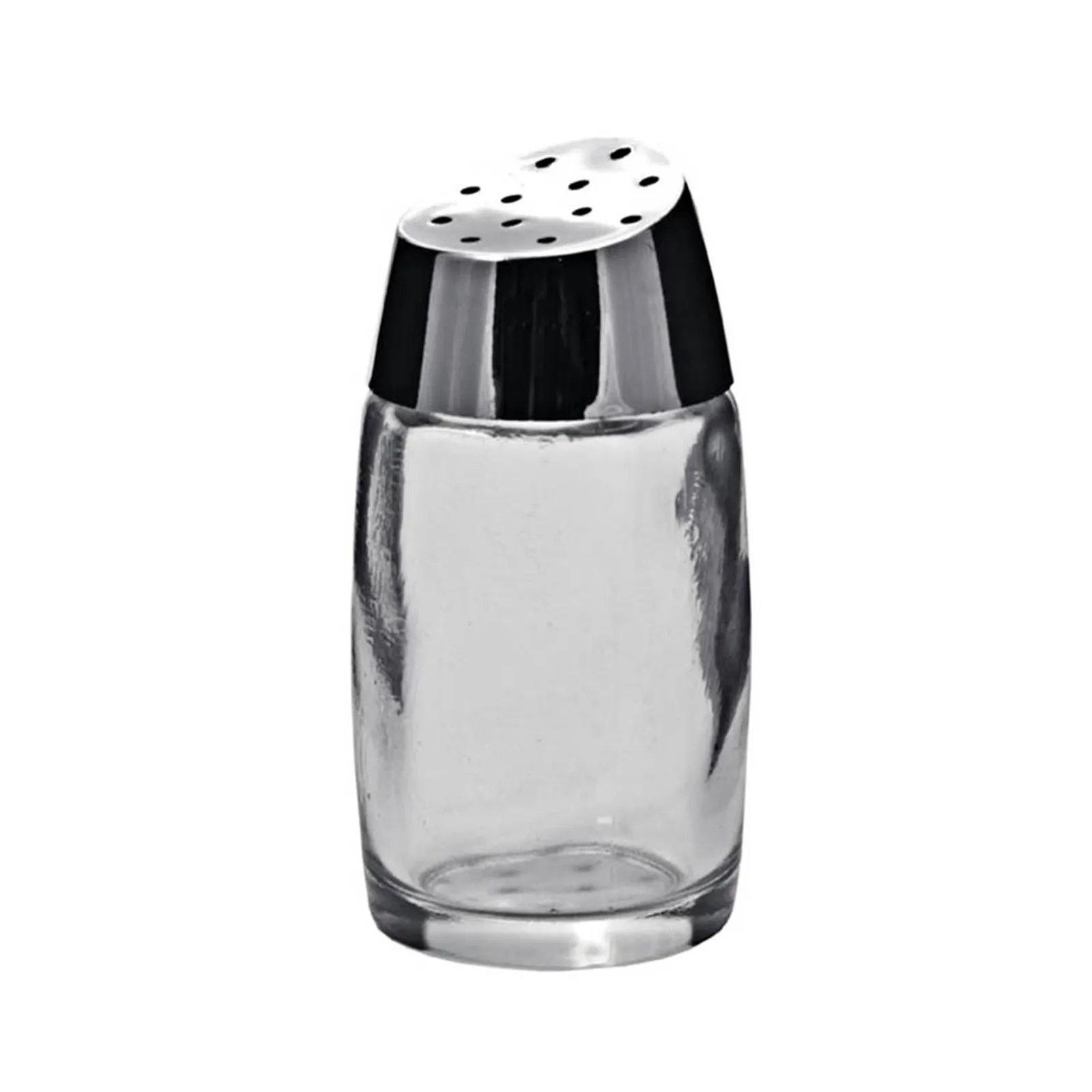 KH Classik Chef SALT734 - KH Sloped Top Salt Pepper Shaker Glass