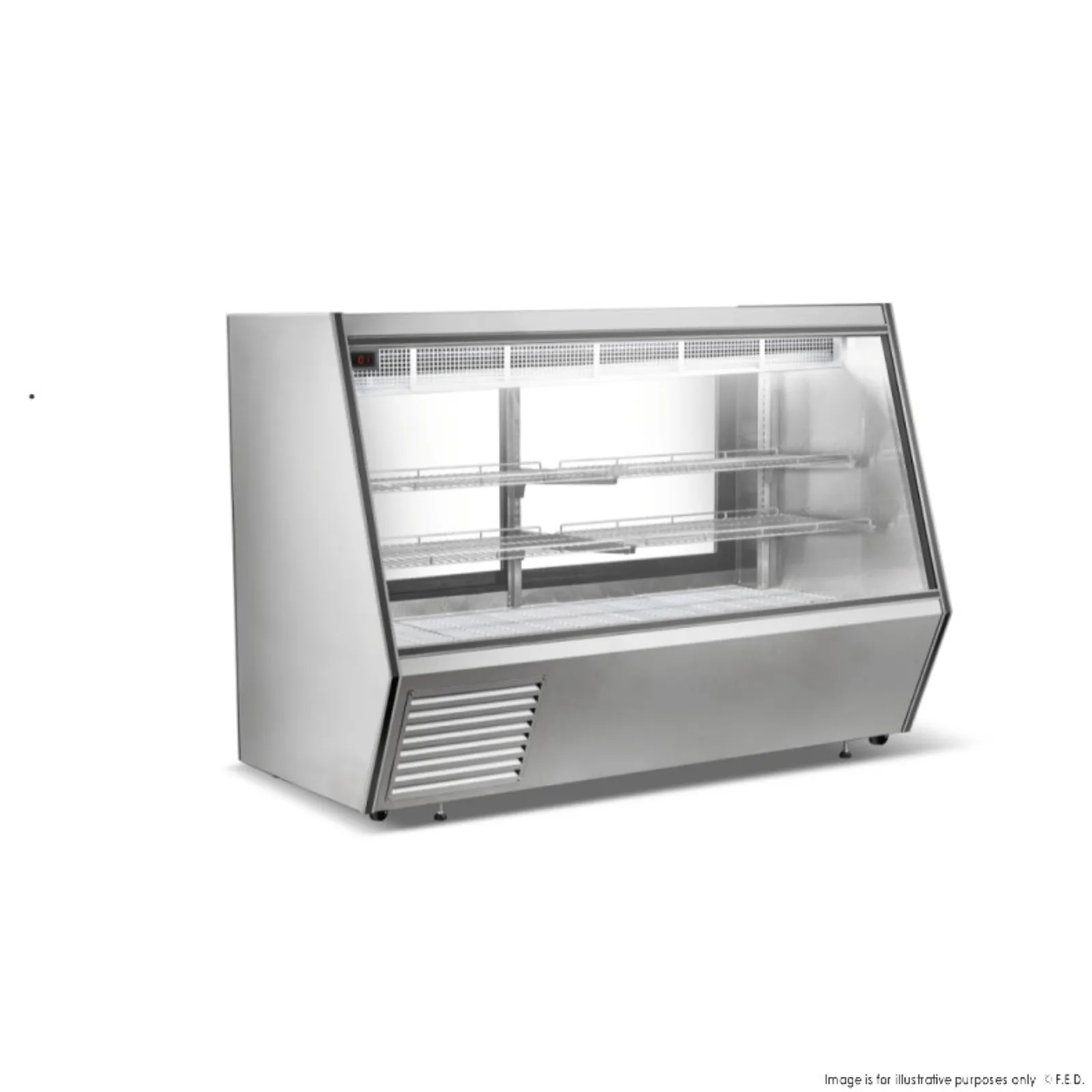 Bonvue AMS-21 - Refrigerated Deli, Meat & Seafood Display Case