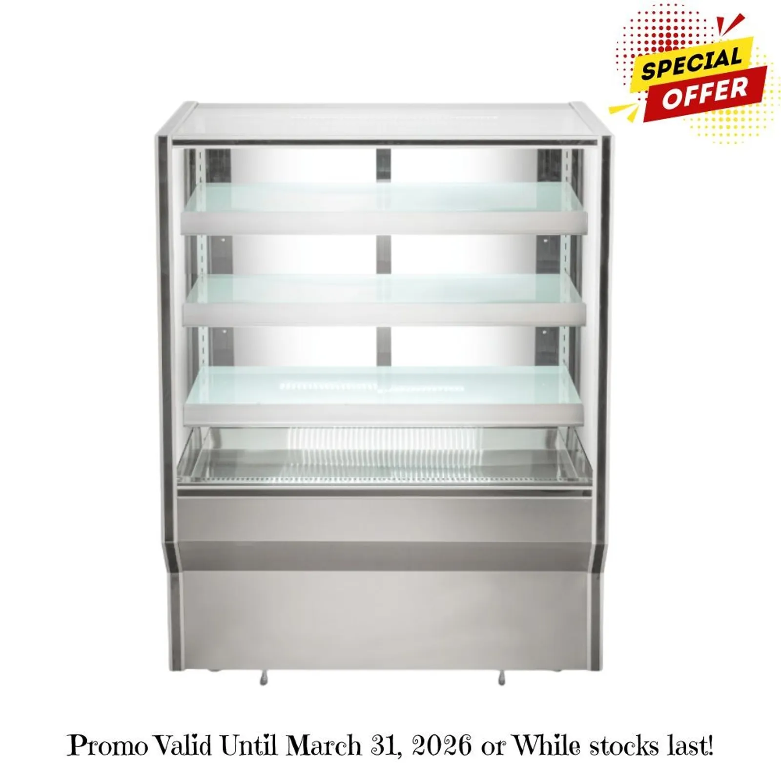 Bonvue C1210-3S - Complex Chilled Square Display