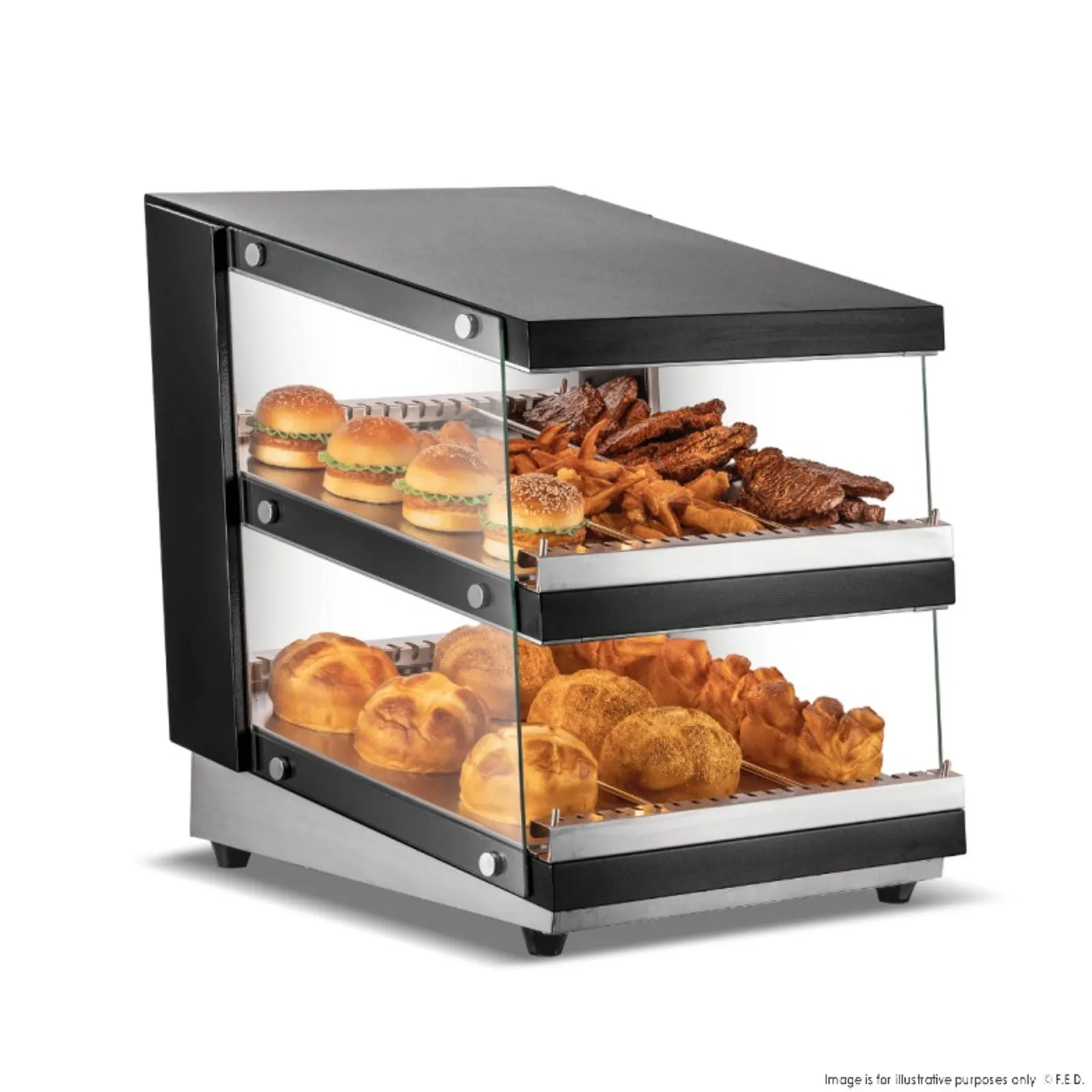 Bonvue HWB2-65 - Backfill Heated Display Cabinet
