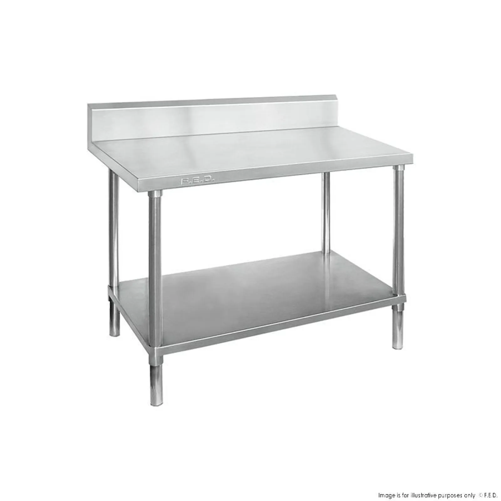 Modular Systems WBB6-1800/A - Workbench with Splashback