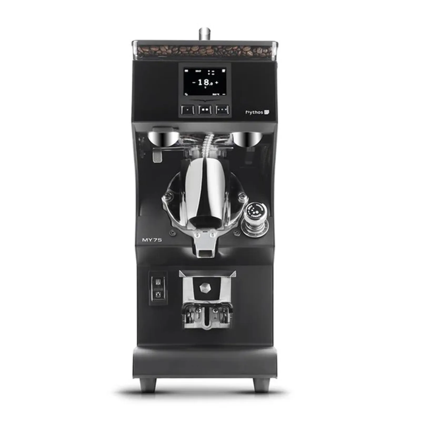 Victoria Arduino Mythos MY85 Coffee Grinder (Black/White)