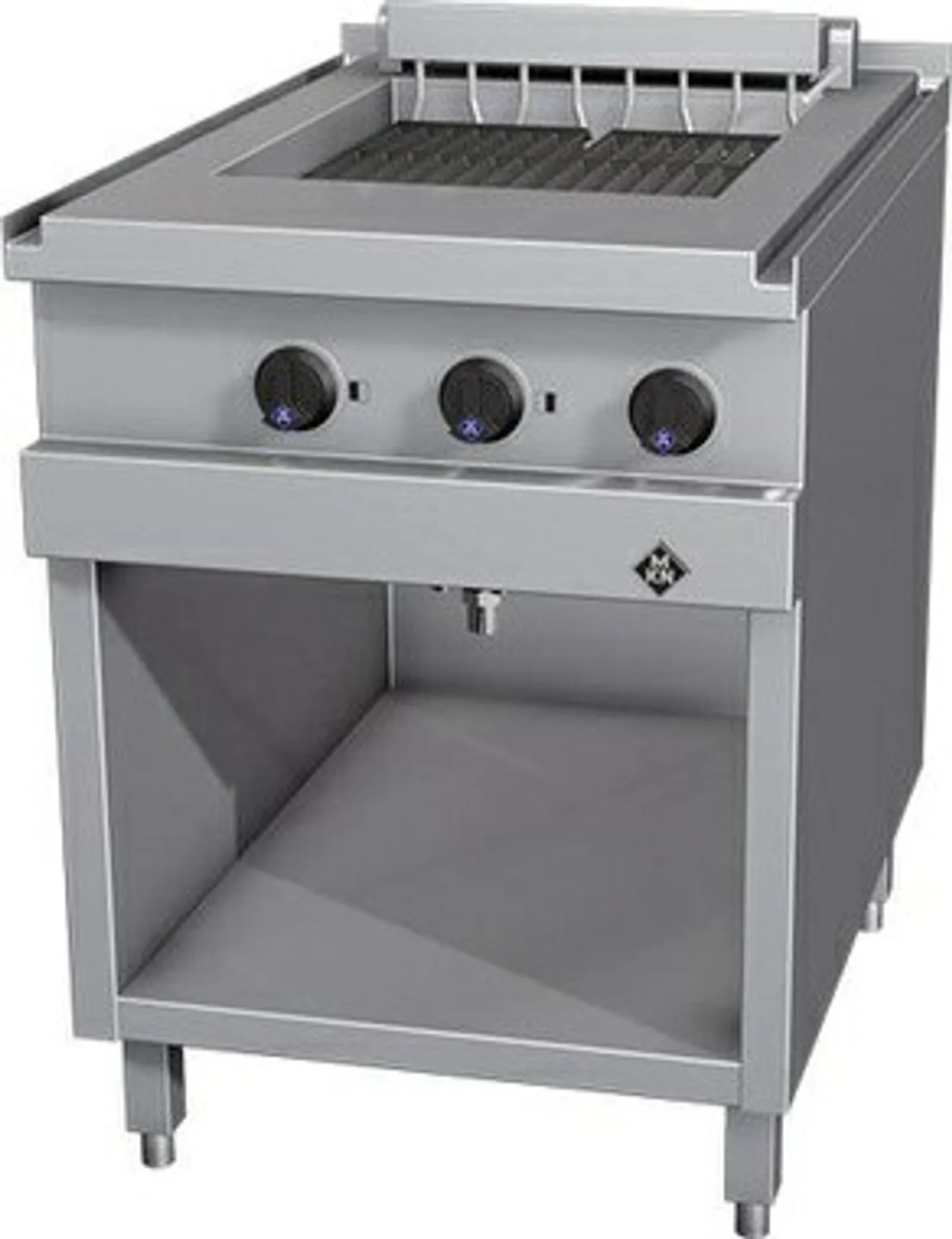 MKN 10010091 - Electric Chargrill 1 Optima 850