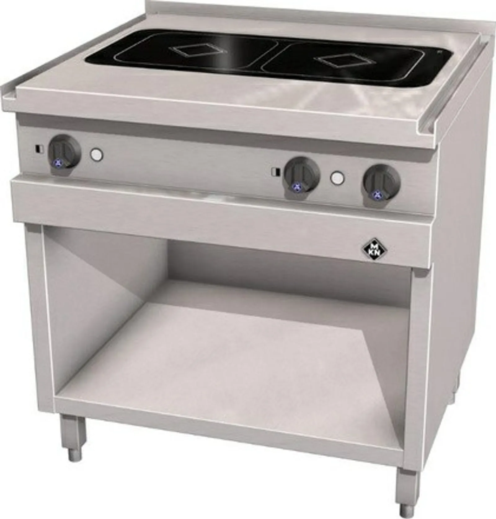 MKN 10013249 - Electric Surface Induction Range 2 Crosswise Optima 700