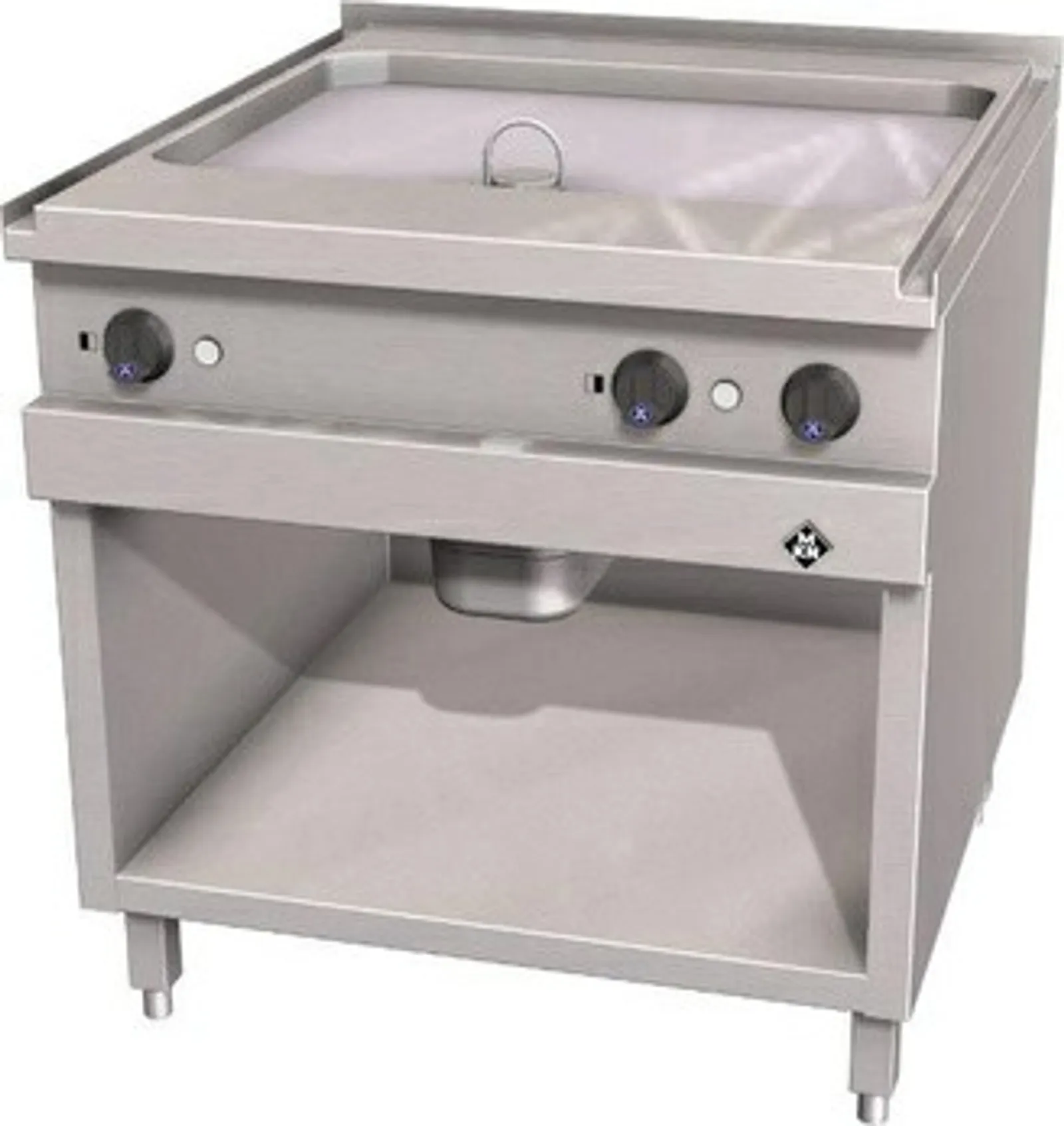 MKN 2121130A - Electric Griddle Plate 2 Supra Optima 700