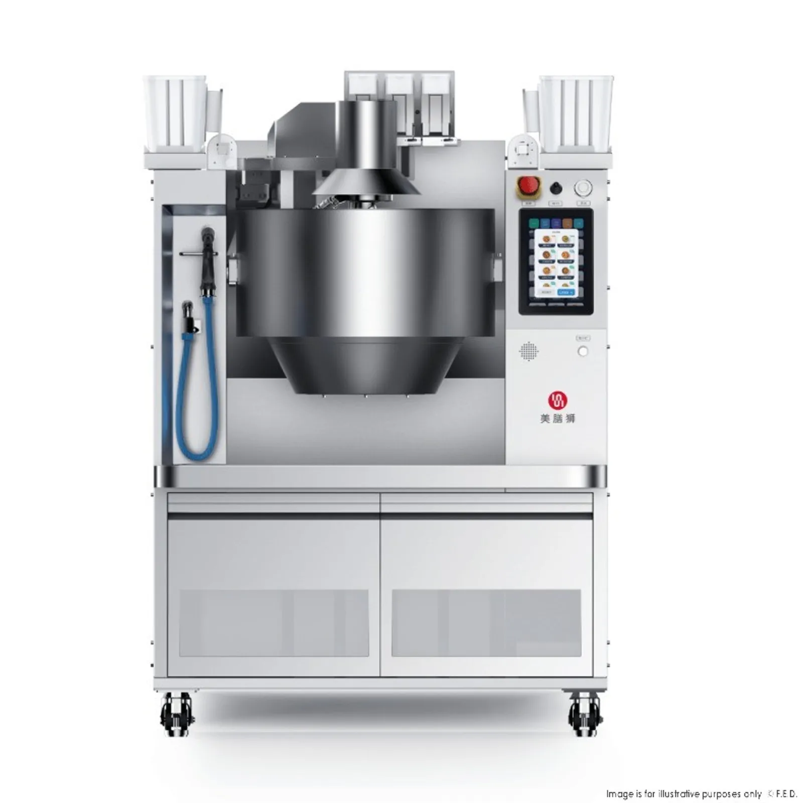 Robochef MSS7K - Cooking Robot 7kg