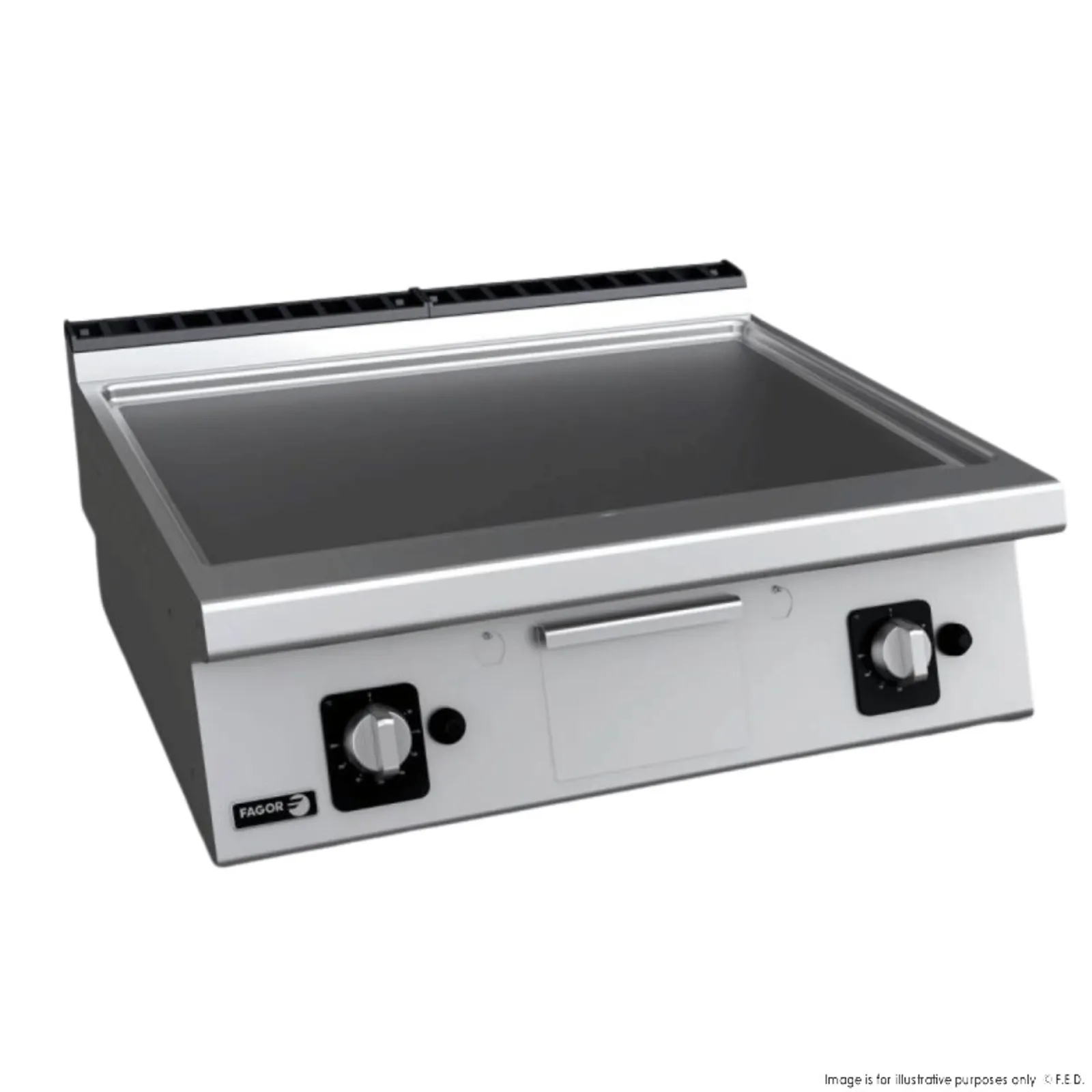 Fagor Professional FT-G710L - Kore 700 Bench Top Mild Steel Gas Griddle NG