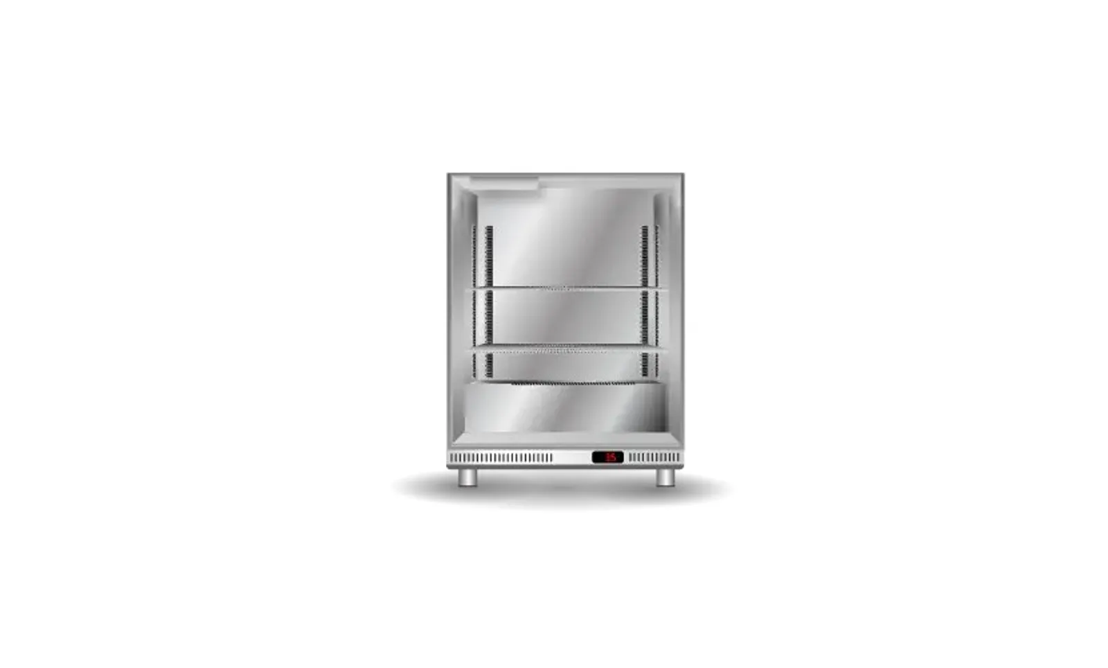 Skope Ascend BC.1.GSW - 1 Glass Door Bar Cooler