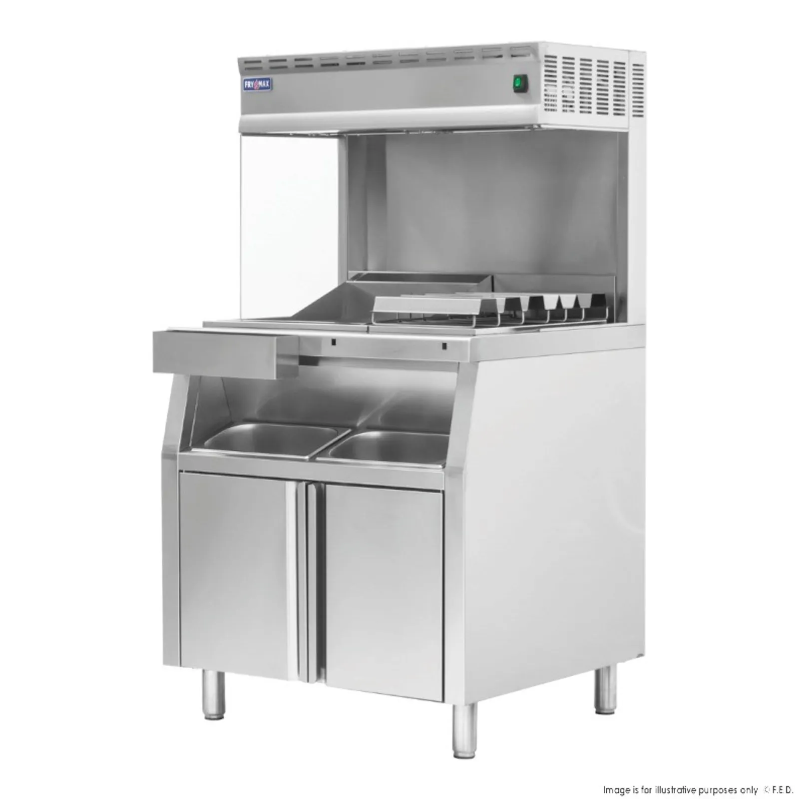 Frymax EFS-8 - Electric Fries Station