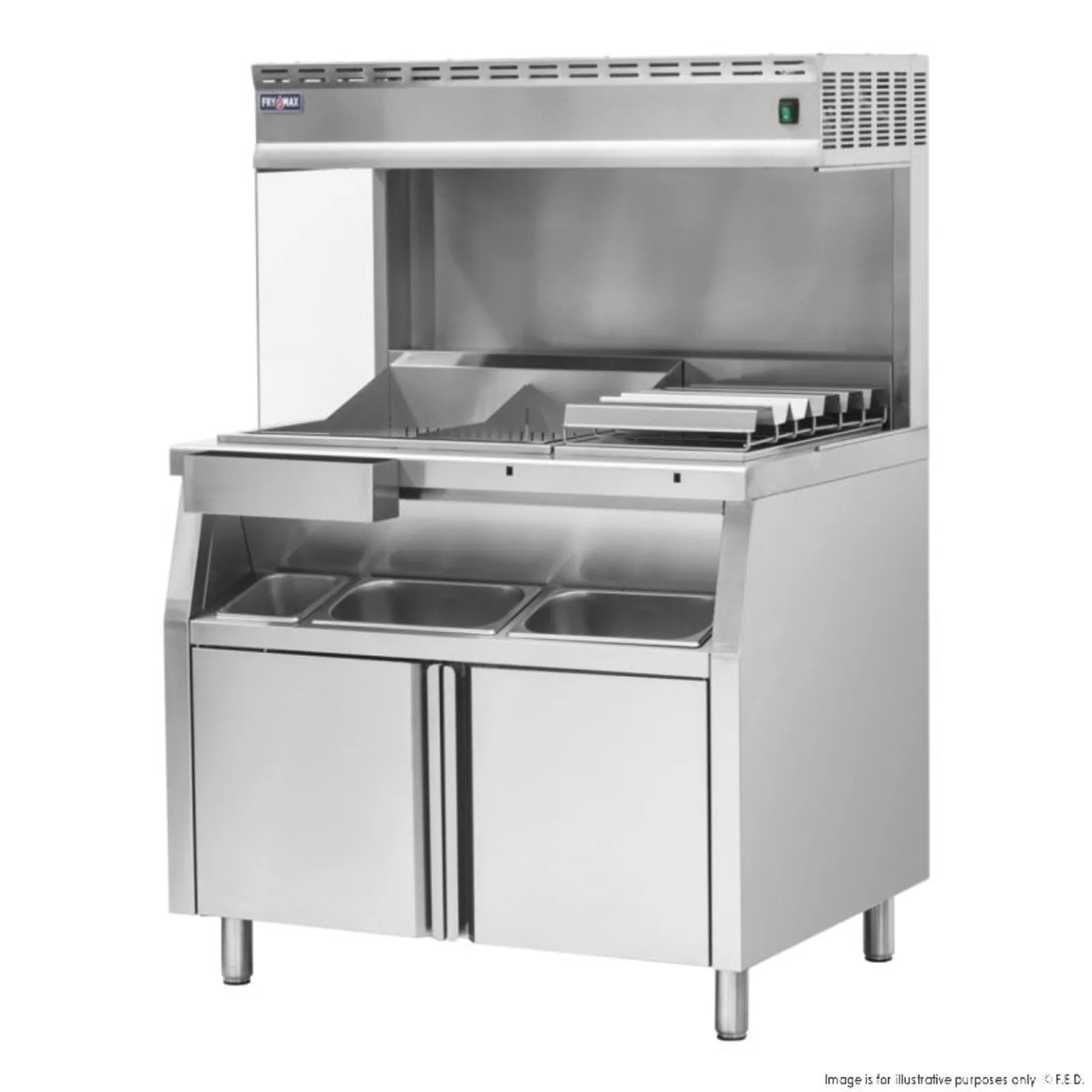 Frymax EFS-10 - Electric Fries Station