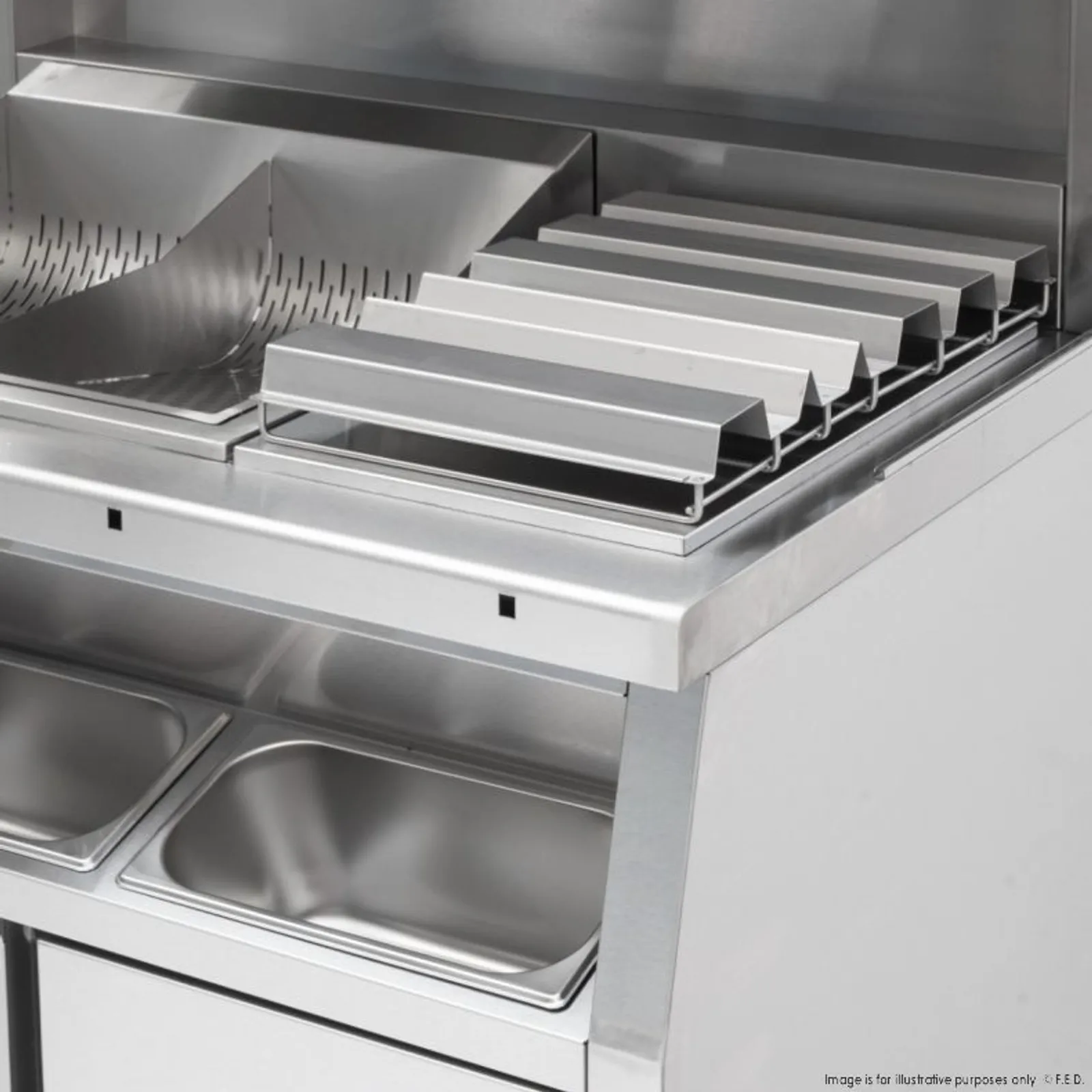 Frymax EFS-10 - Electric Fries Station