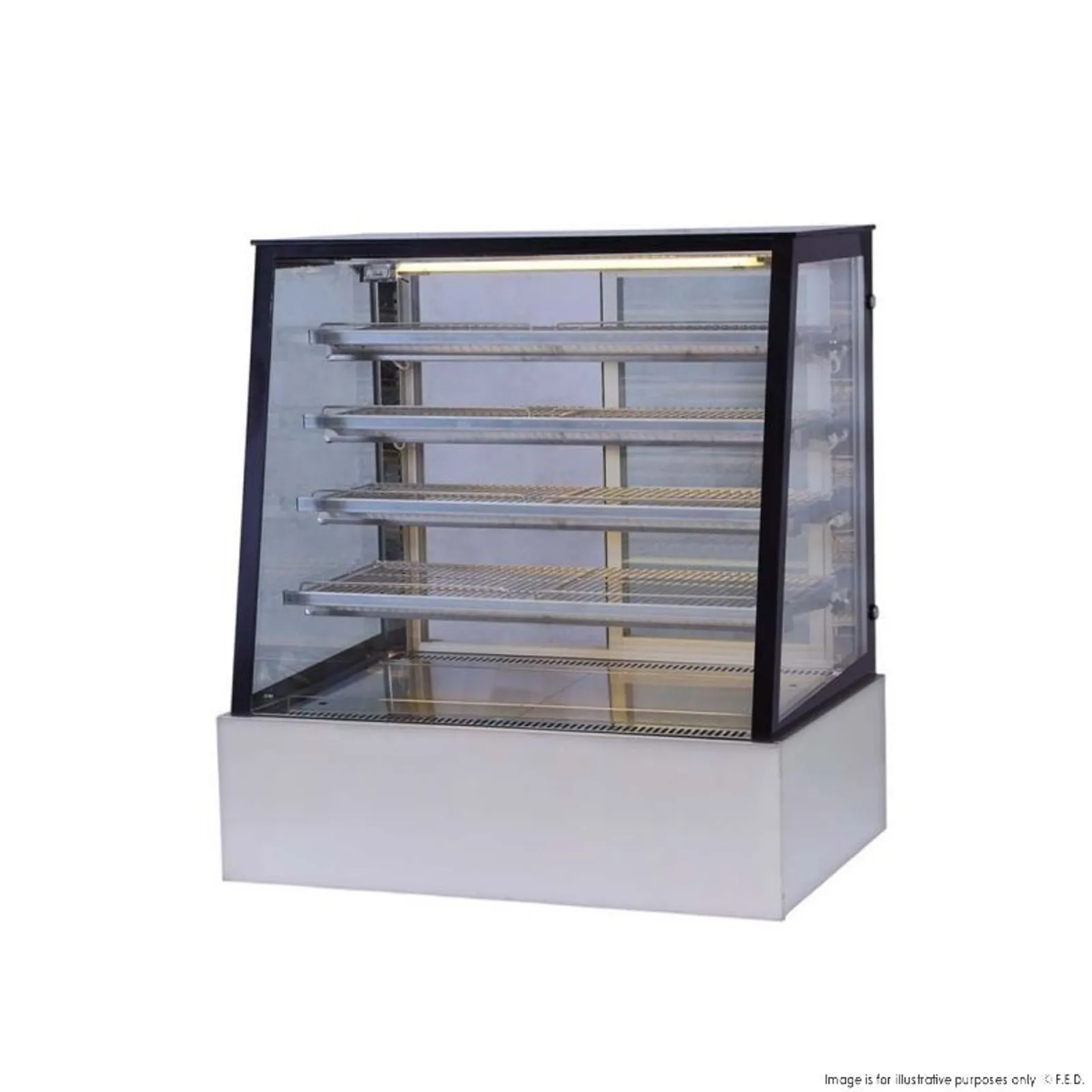 Bonvue H-SLP830C - Bonvue Deluxe Heated Display Cabinet