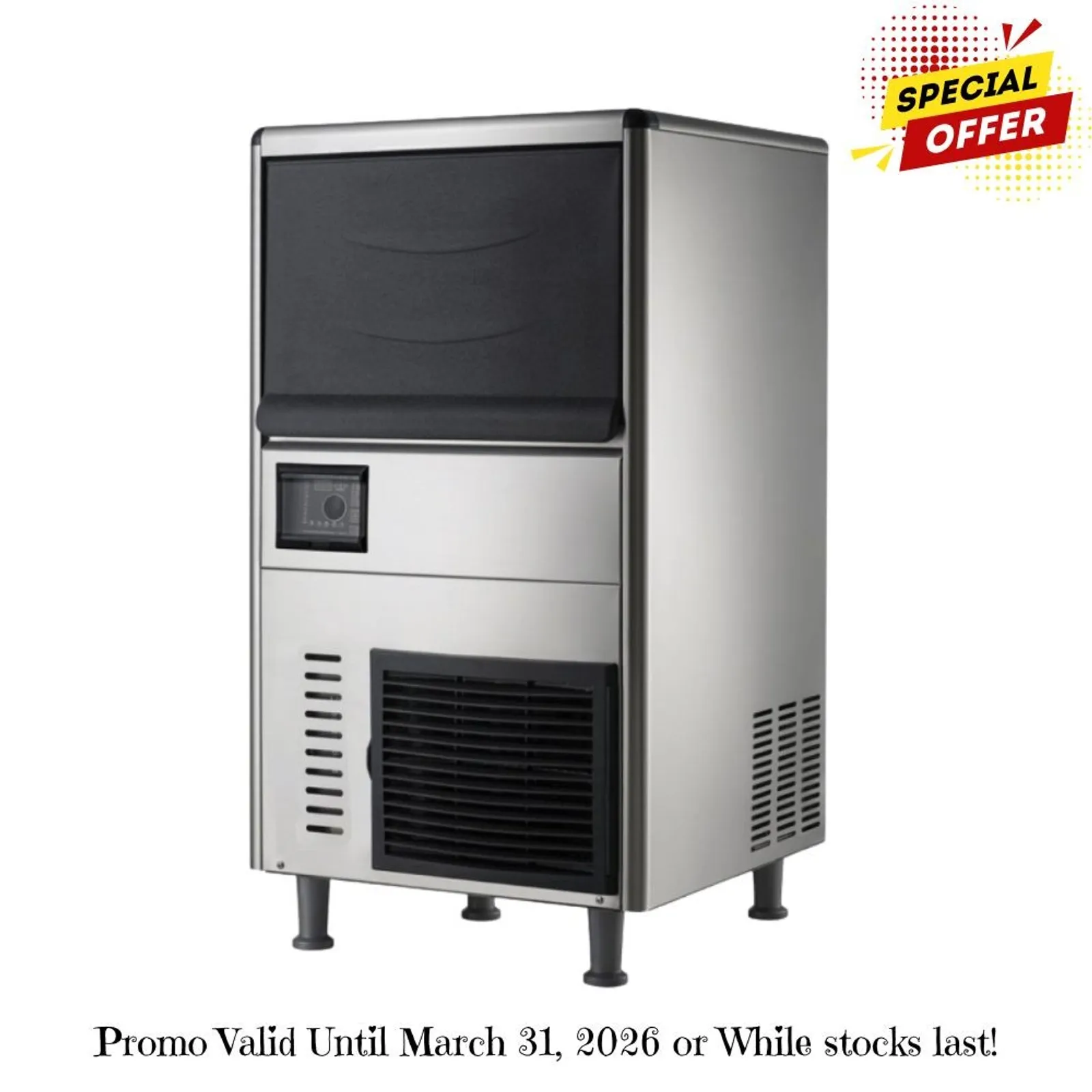 Blizzard SN-128F - Granular Ice Maker 120Kg/day