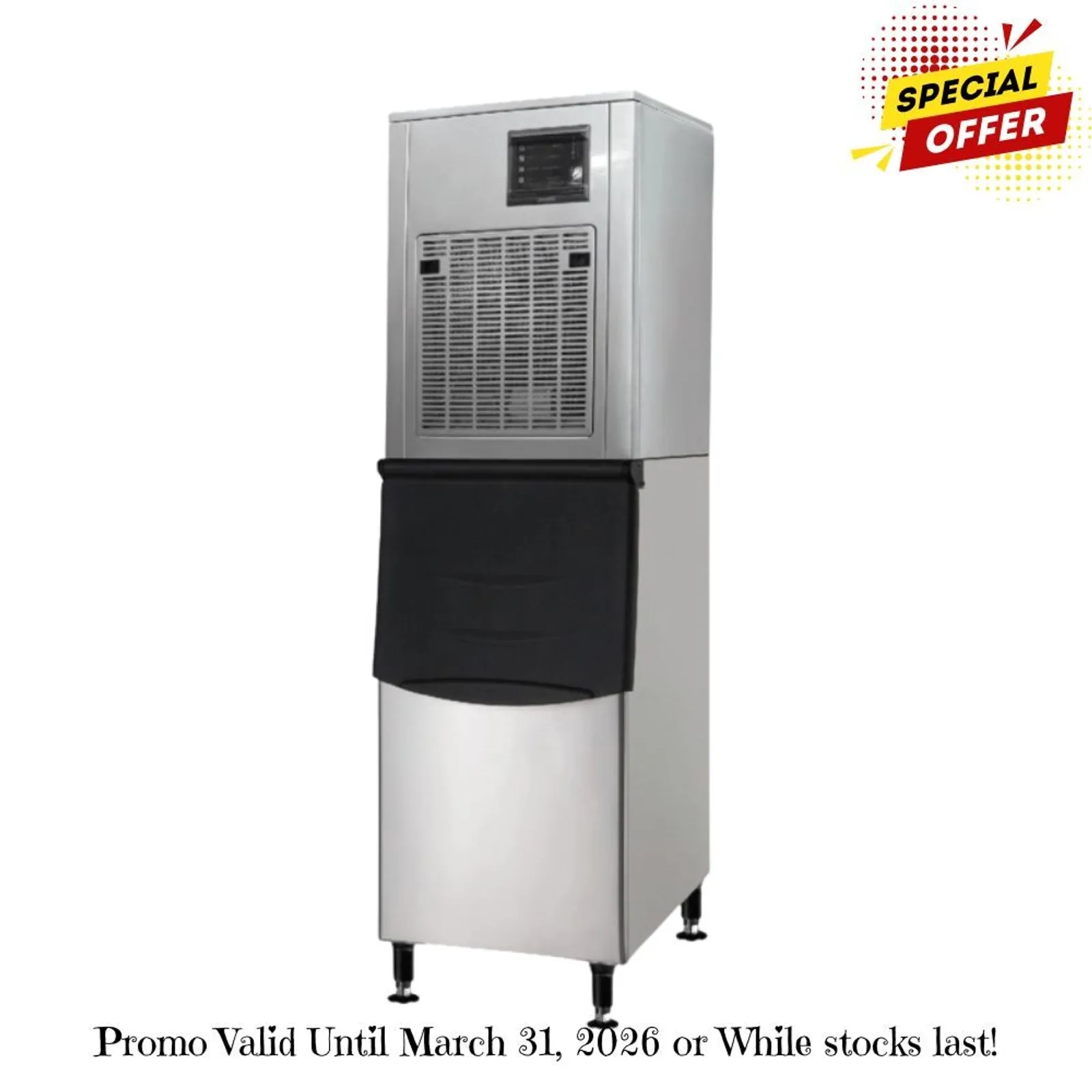 Blizzard SN-258F - Granular Ice Maker 250Kg/day