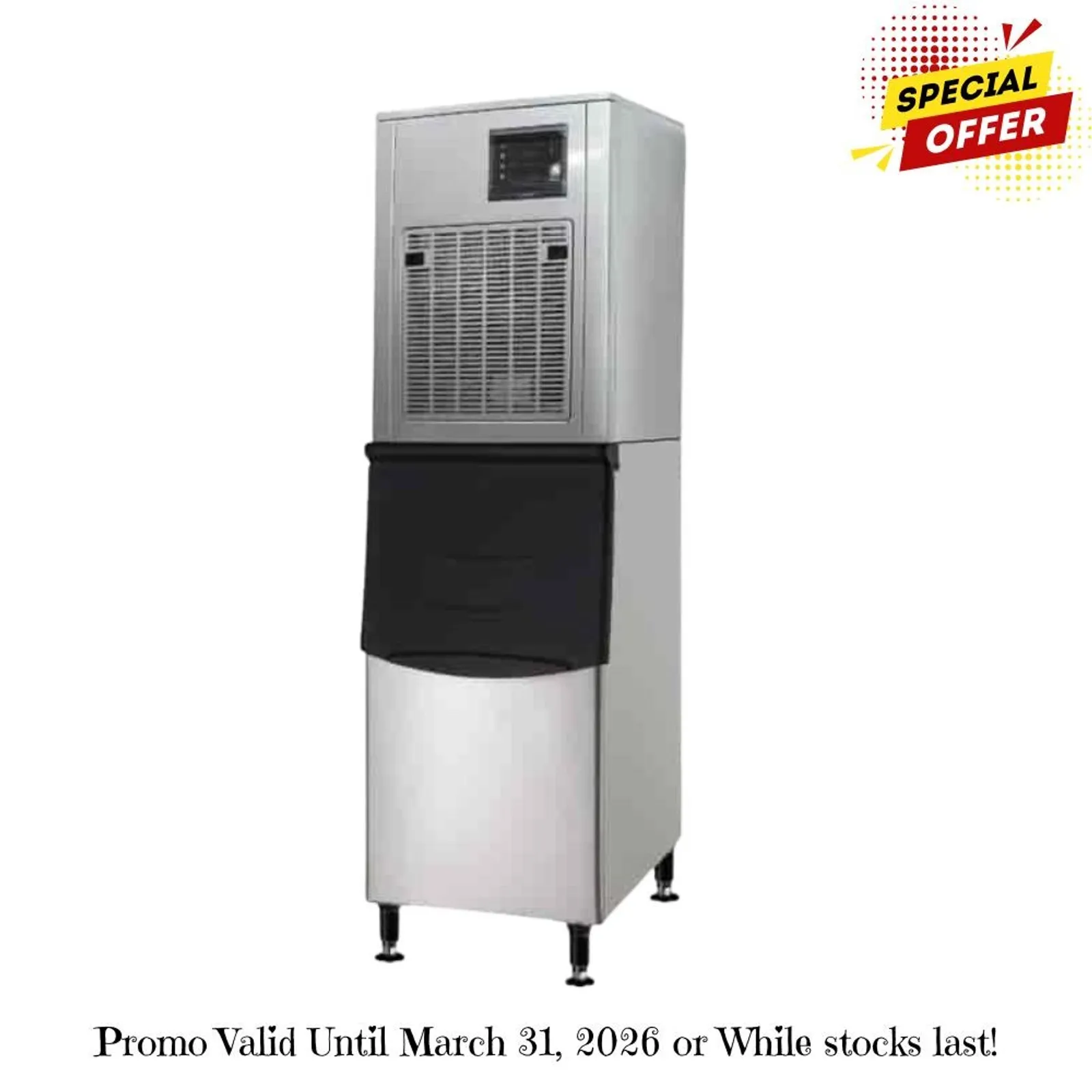 Blizzard SN-258N - Chewblet/Nugget Ice Maker 250Kg/day