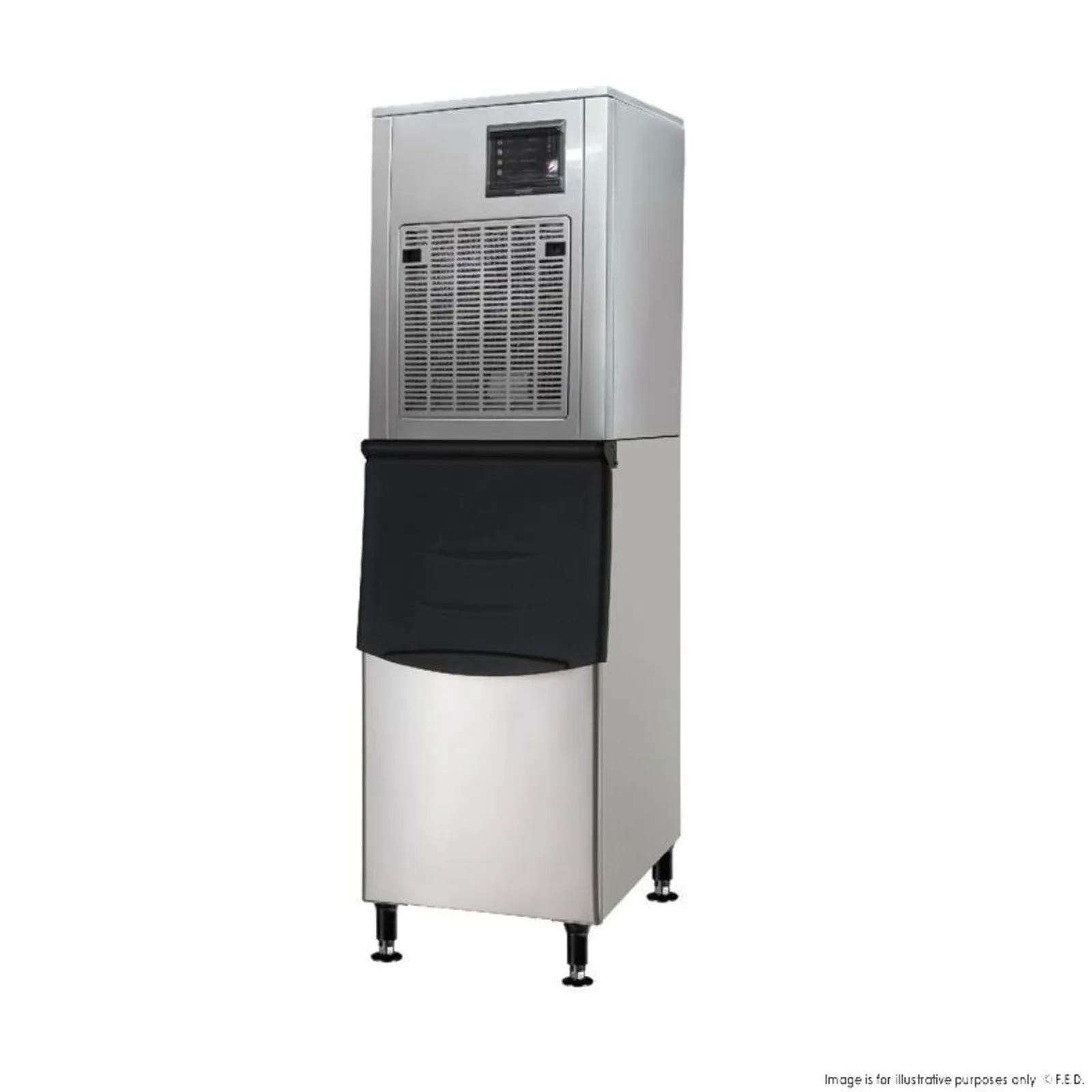 Blizzard SN-258N - Chewblet/Nugget Ice Maker 250Kg/day