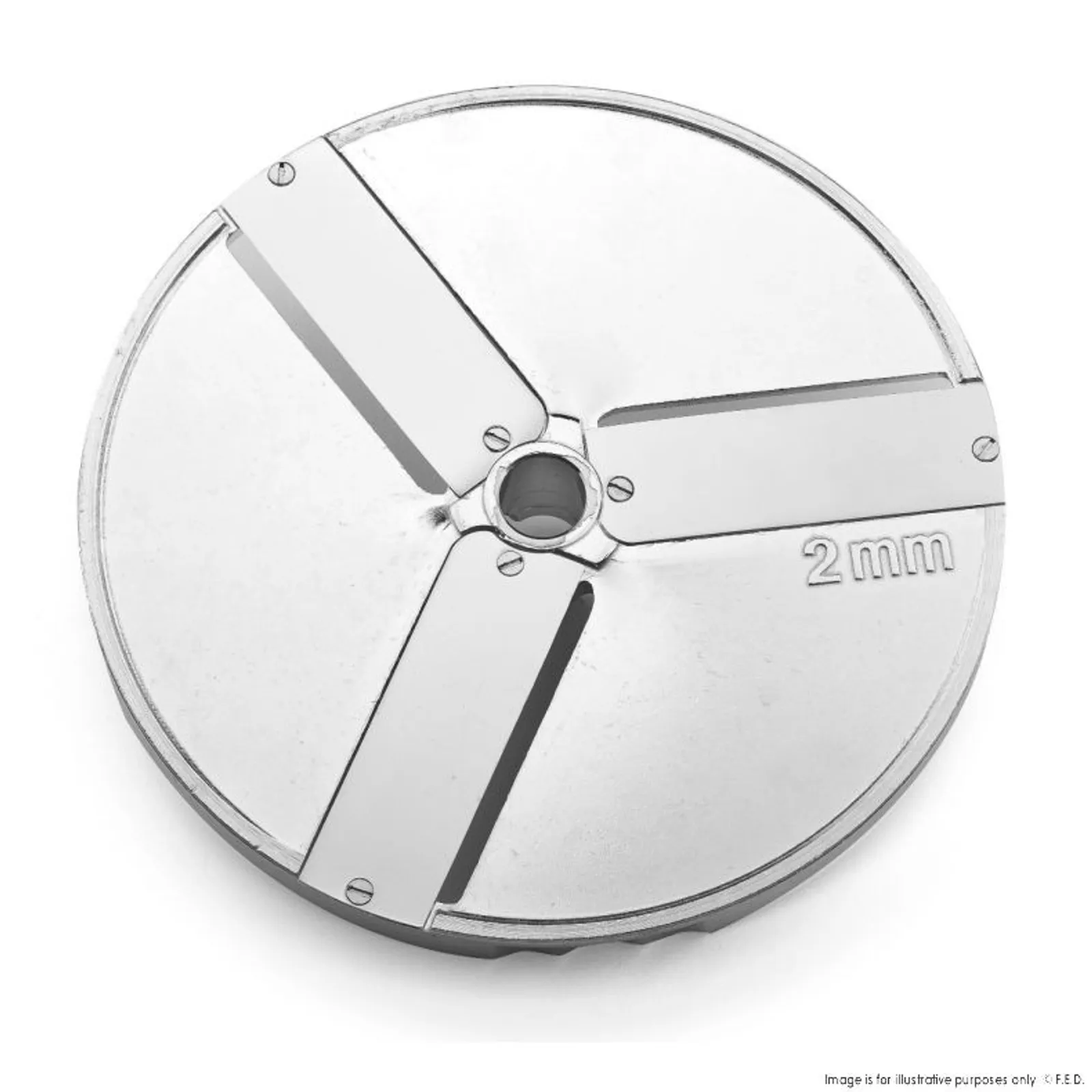 Yasaki SA002 - 2mm Slicer Metal - Three Blade