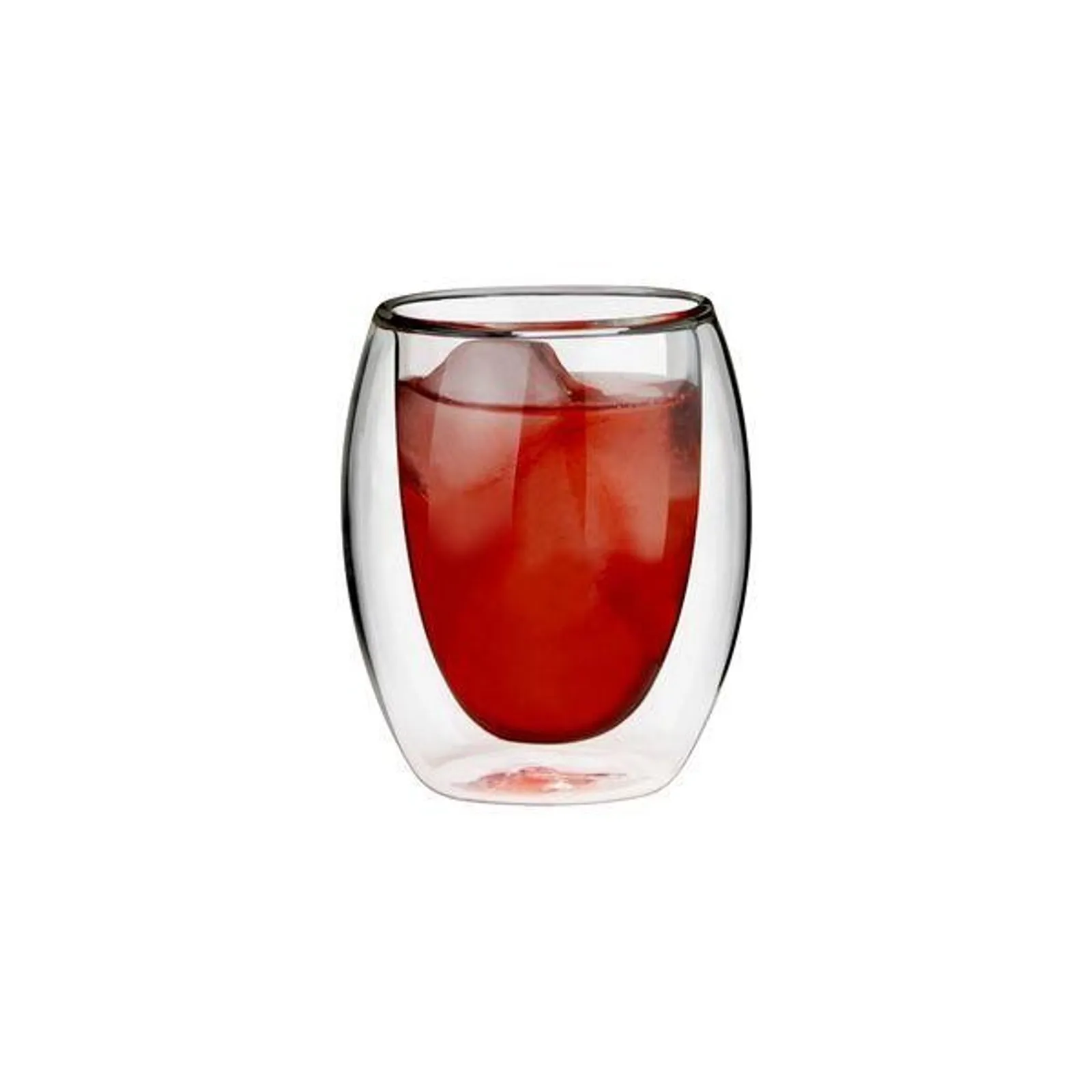 Athena 0105 100 - Dorf Double Wall Glass 100ml (6pcs/pack)